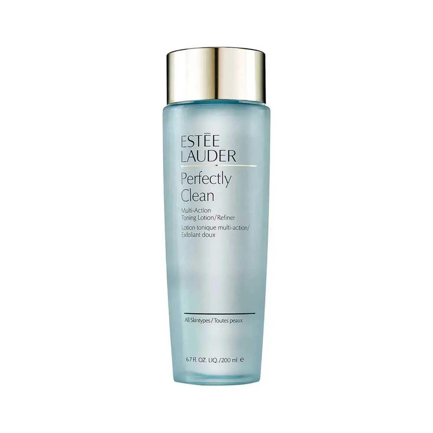 Estee Lauder | Estee Lauder Perfectly Clean Multi-Action Toning Lotion + Refiner - (200ml)