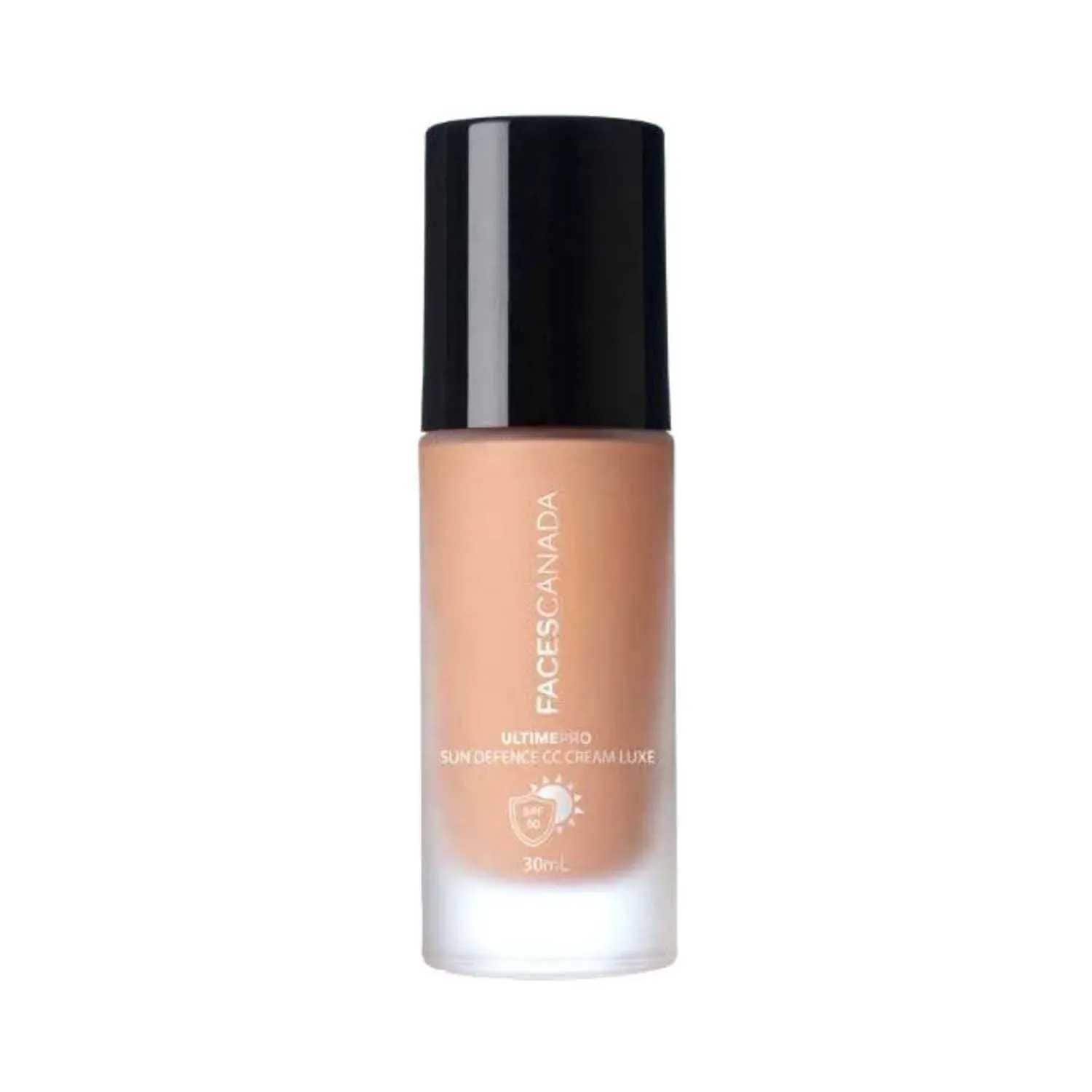 Faces Canada | Faces Canada Ultime Pro Sun Defense CC Cream Luxe SPF 50 - 02 Natural (30ml)