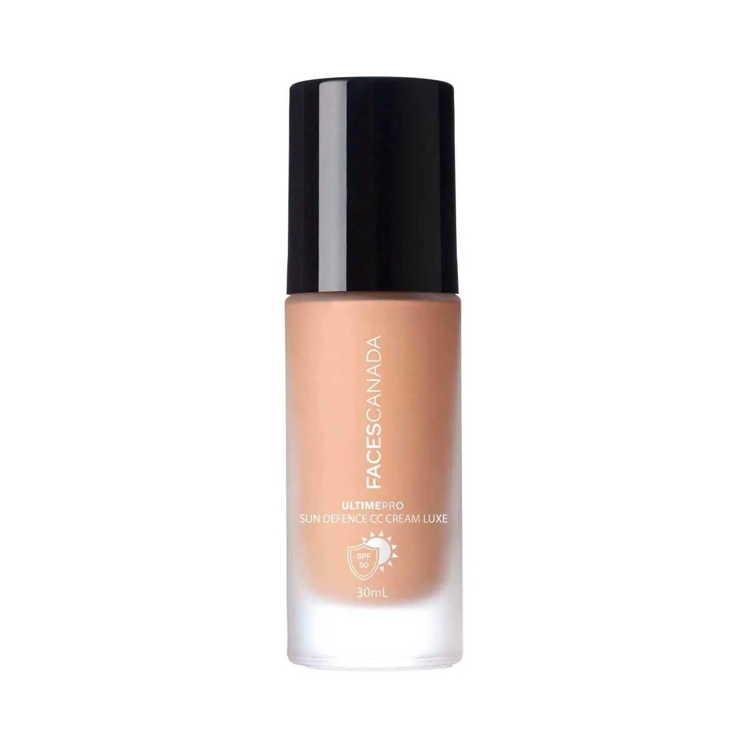 Faces Canada | Faces Canada Ultime Pro Sun Defense CC Cream Luxe SPF 50 - 03 Sand (30ml)