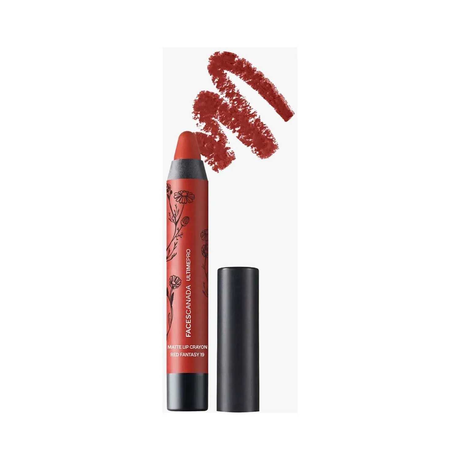 Faces Canada | Faces Canada Ultime Pro Matte Lip Crayon - 03 Red Fantasy (2.5g)