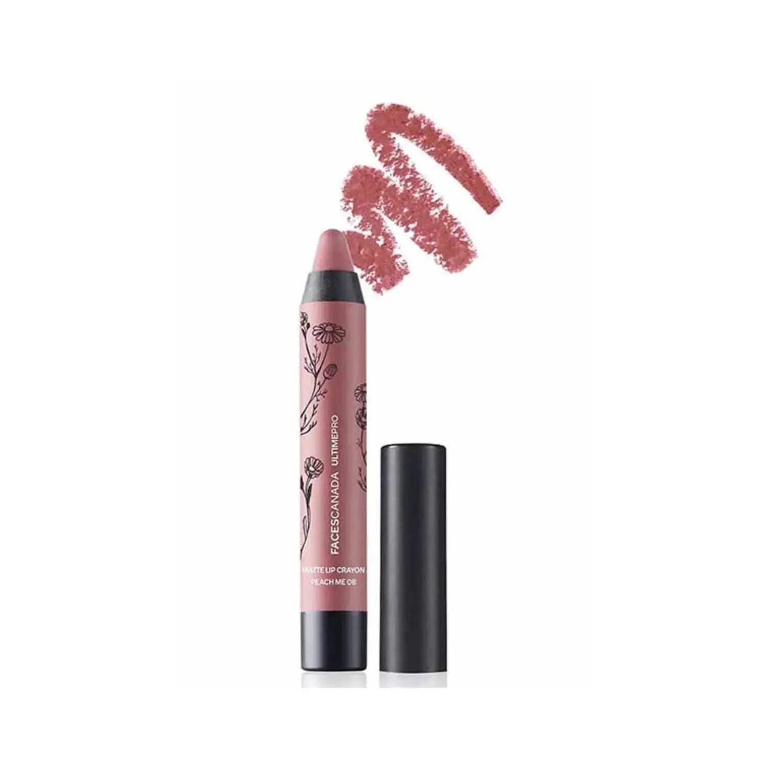 Faces Canada | Faces Canada Ultime Pro Matte Lip Crayon - 05 Peach Me (2.5g)