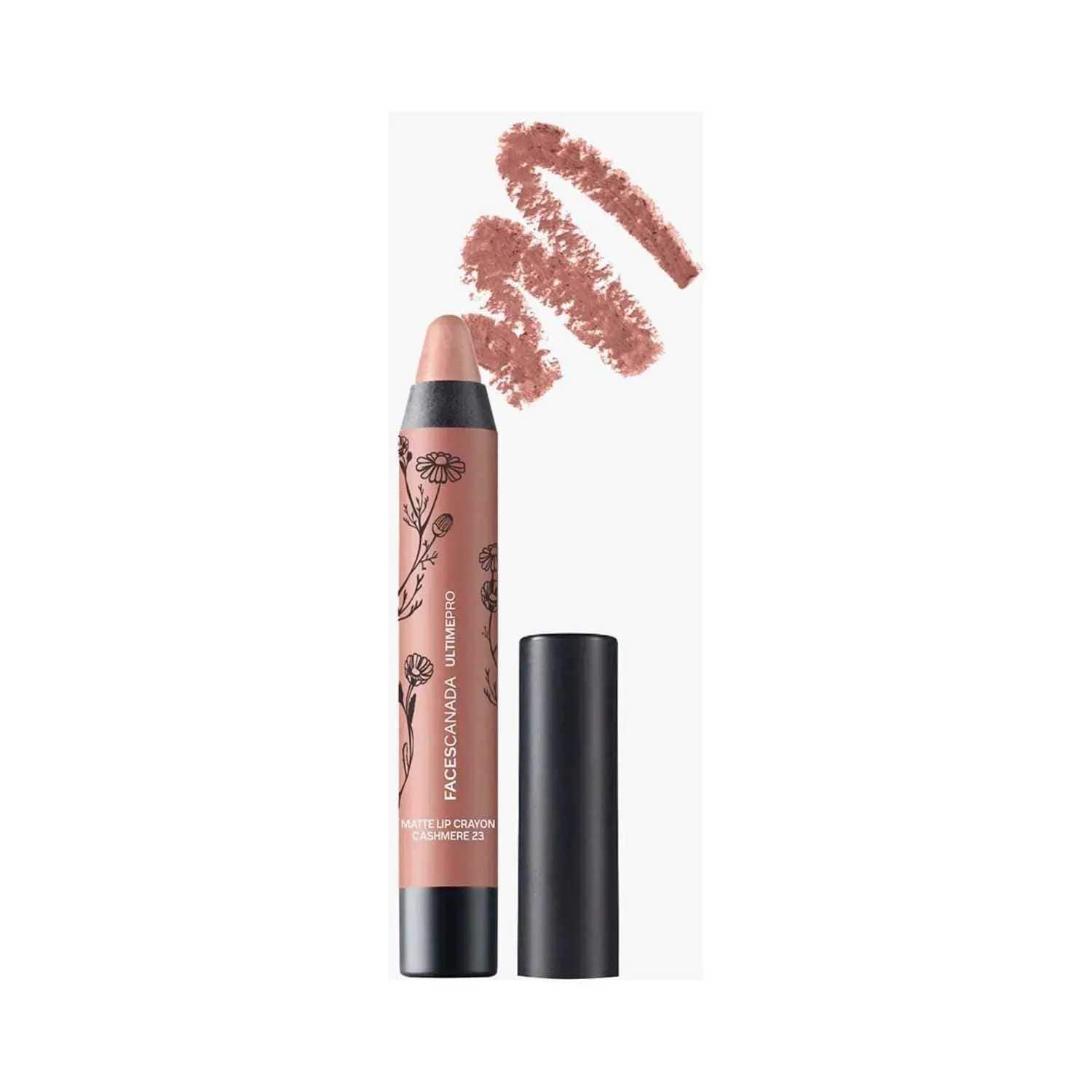 Faces Canada | Faces Canada Ultime Pro Matte Lip Crayon - 07 Cashmere (2.5g)