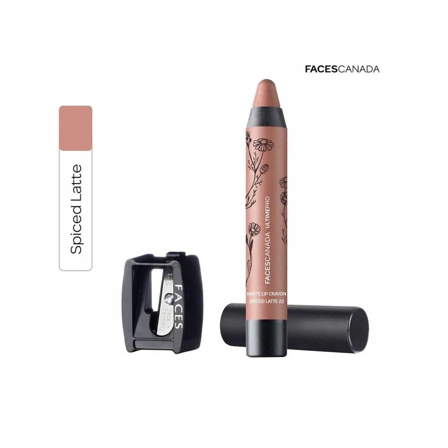 Faces Canada | Faces Canada Ultime Pro Matte Lip Crayon - 09 Spiced Latte (2.5g)