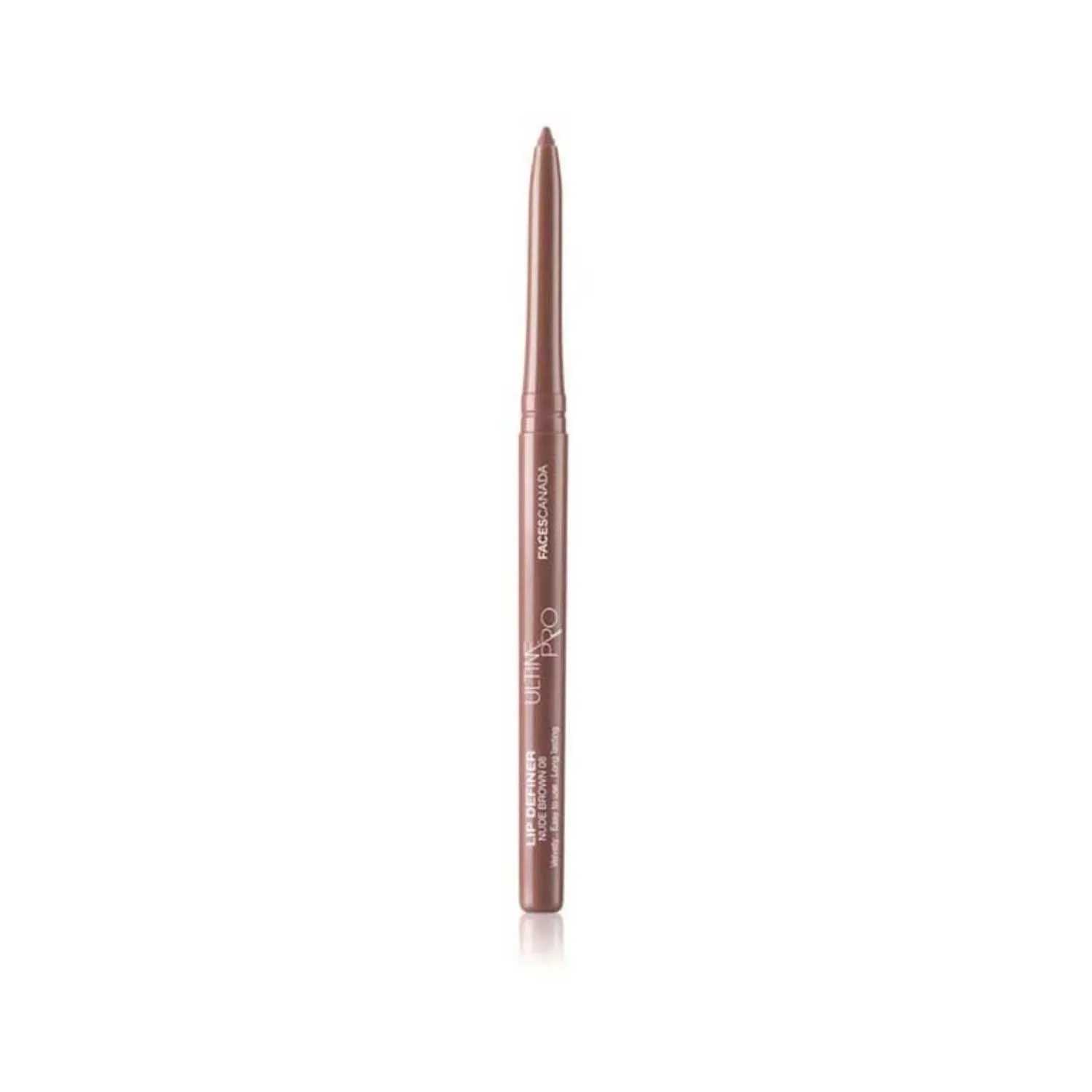 Faces Canada | Faces Canada Ultime Pro Lip Definer - 08 Nude Brown (0.35g)