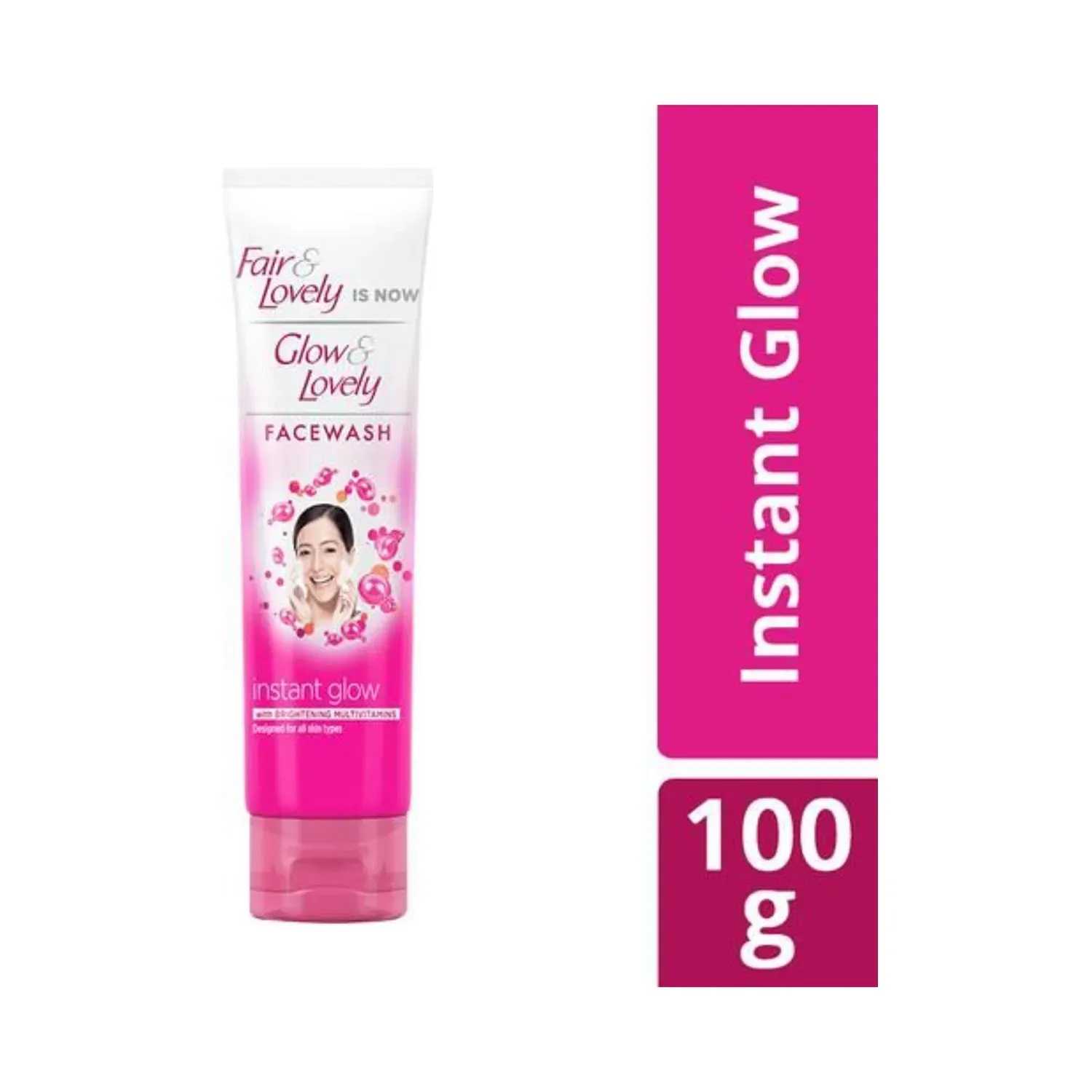 Fair & Lovely | Fair & Lovely Instant Glow Facewash - (100g)
