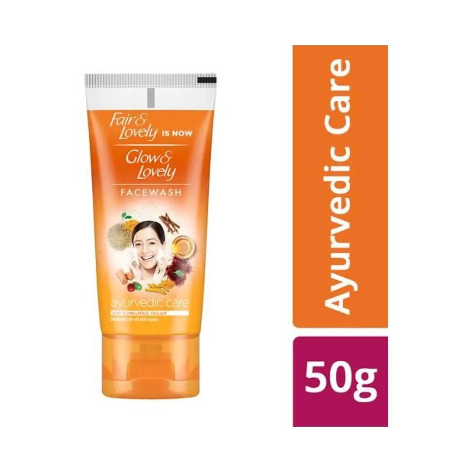 Fair & Lovely | Fair & Lovely Ayurvedic Care Face Wash - (50g)