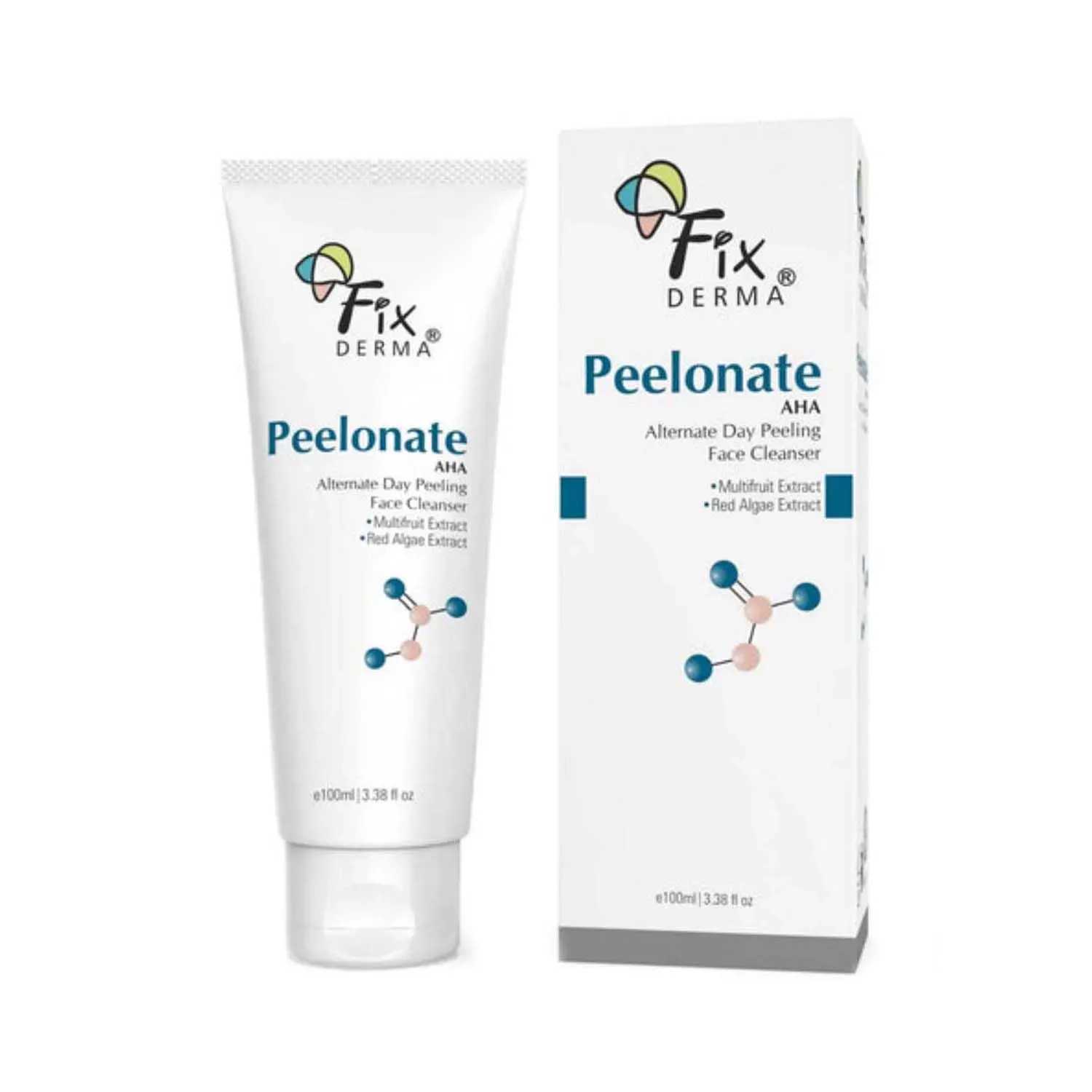 Fixderma | Fixderma Peelonate AHA Face Cleanser - (100ml)