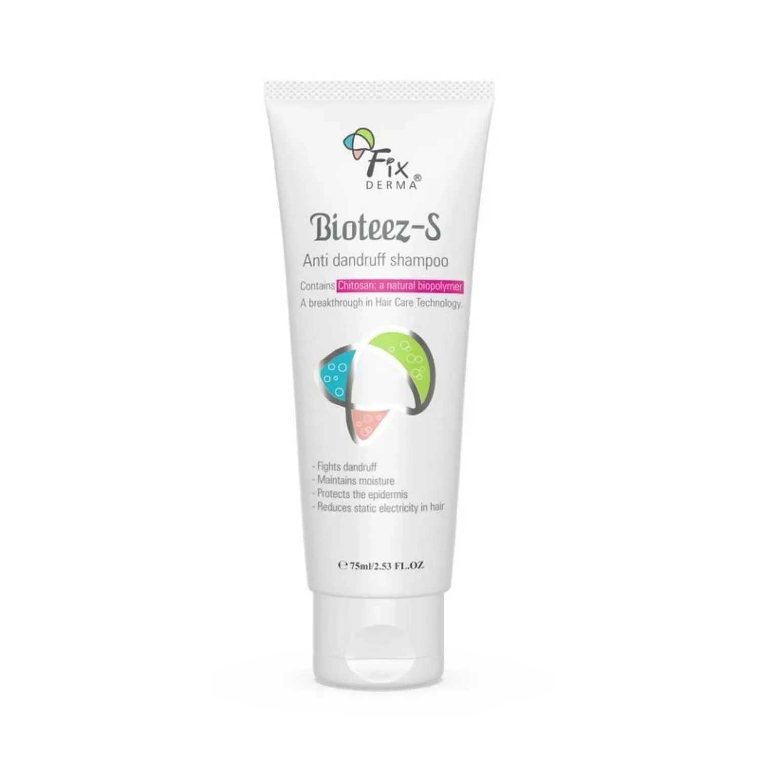 Fixderma | Fixderma Bioteez-S Anti Dandruff Shampoo - (75ml)