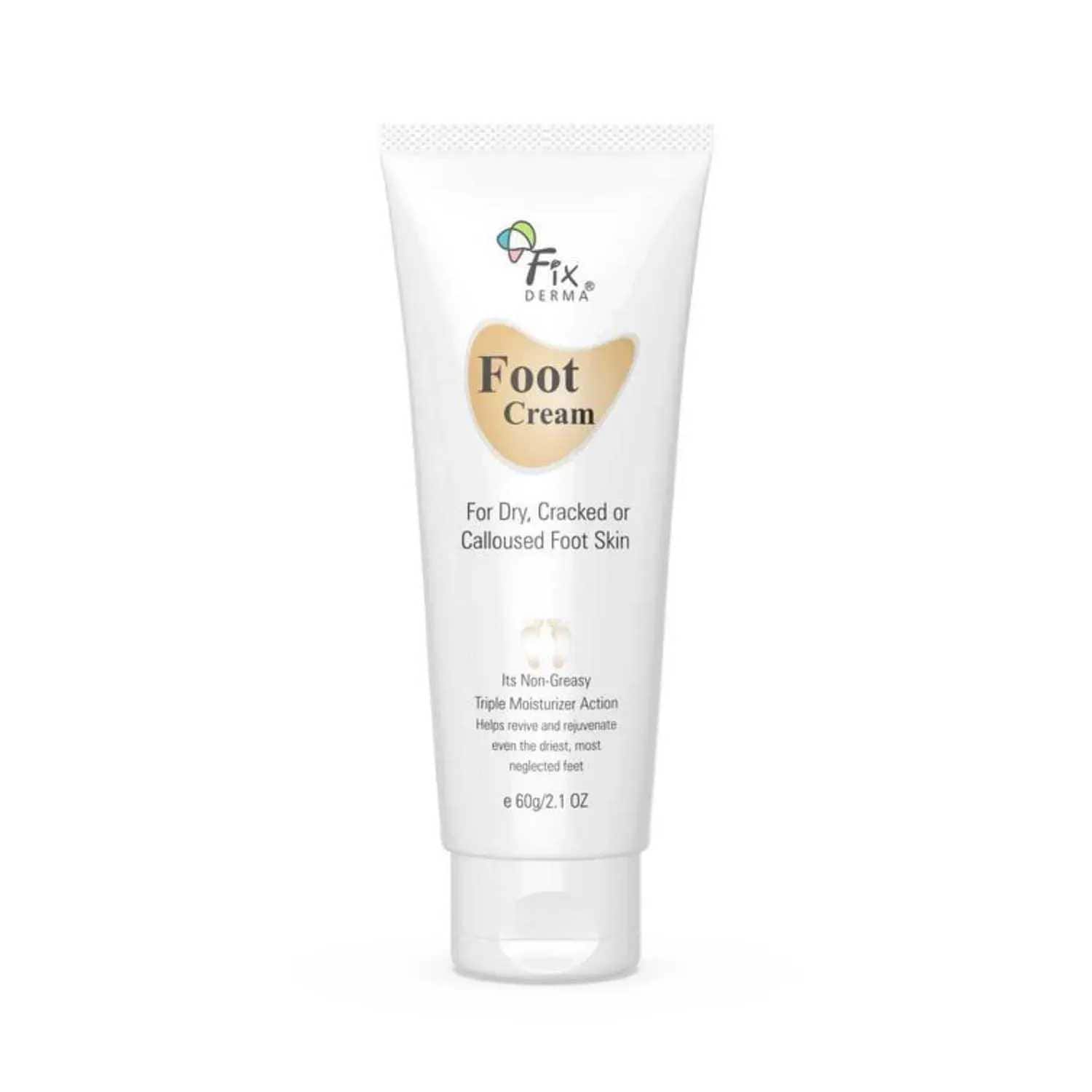 Fixderma | Fixderma Foot Cream For Dry Cracker Or Calloused Foot Skin - (60g)