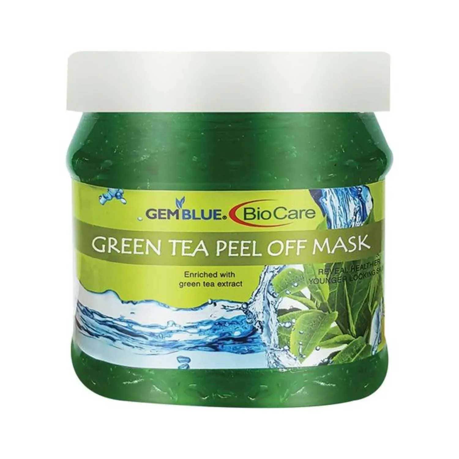 Gemblue Biocare | Gemblue Biocare Green Tea Peel Off Mask - (500ml)