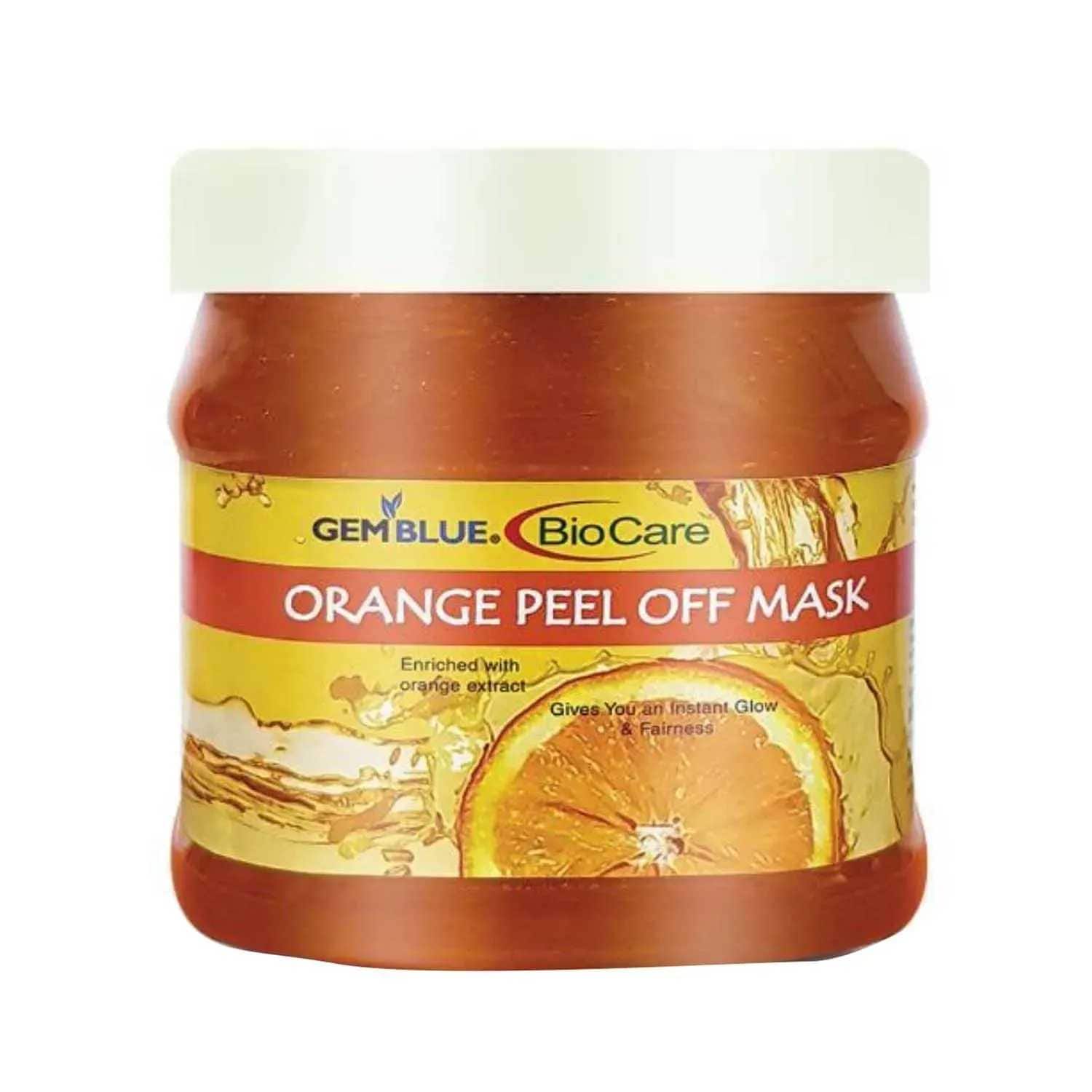 Gemblue Biocare | Gemblue Biocare Orange Peel Off Mask - (500ml)