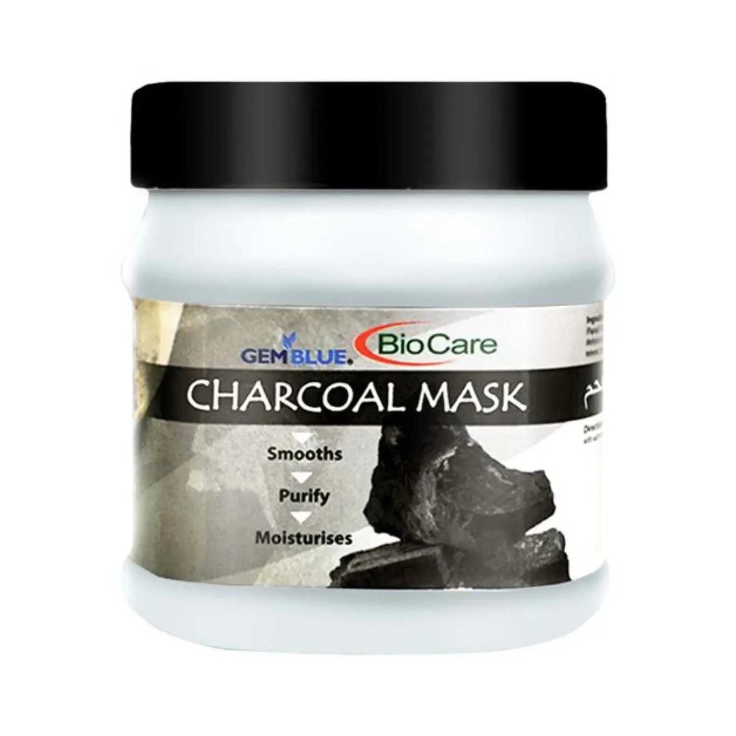 Gemblue Biocare | Gemblue Biocare Charcoal Face Mask - (500ml)