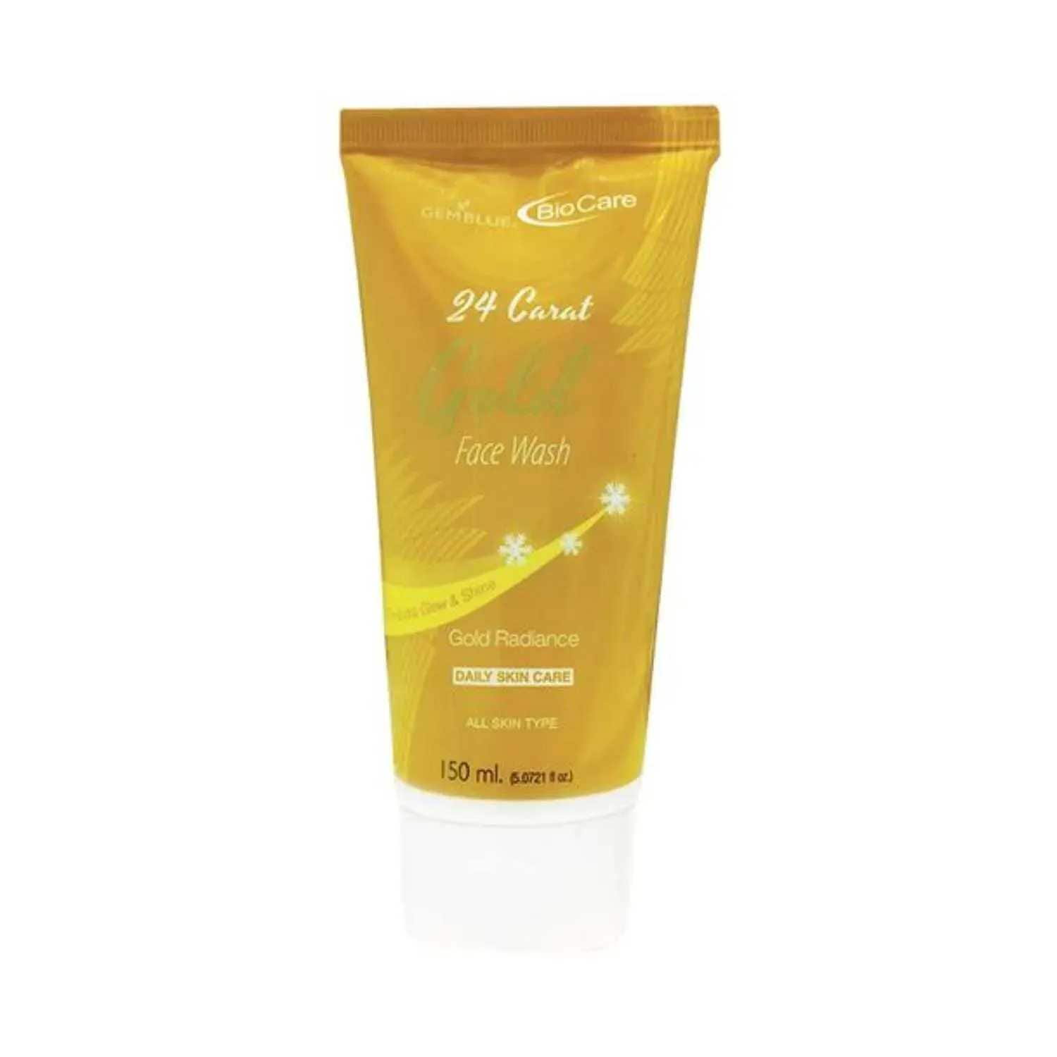 Gemblue Biocare | Gemblue Biocare 24 Carat Gold Facewash - (150ml)