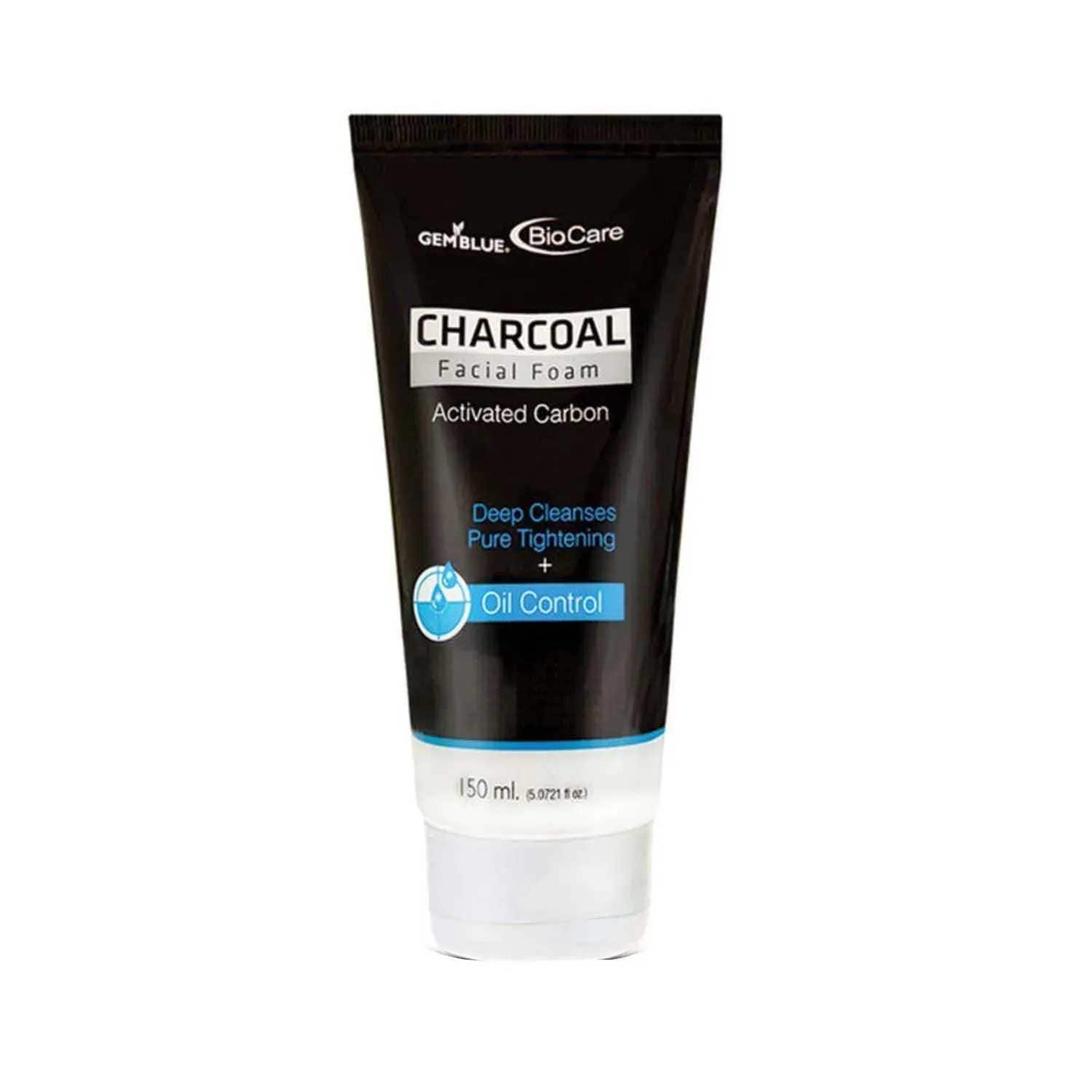 Gemblue Biocare | Gemblue Biocare Charcoal Facial Foam - (150ml)