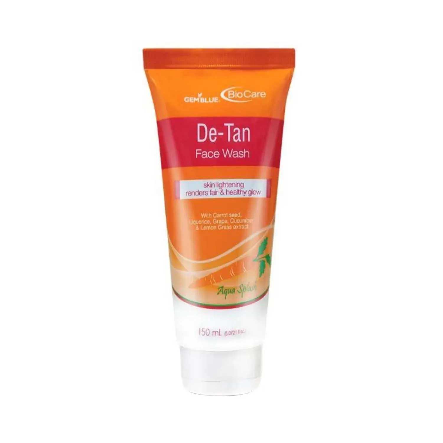 Gemblue Biocare | Gemblue Biocare De-Tan Facewash - (150ml)