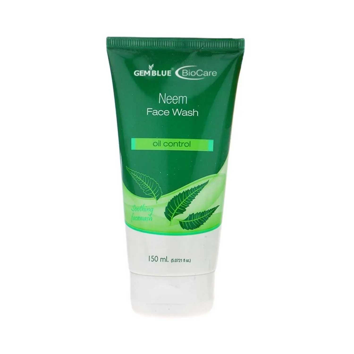 Gemblue Biocare | Gemblue Biocare Neem Facewash - (150ml)