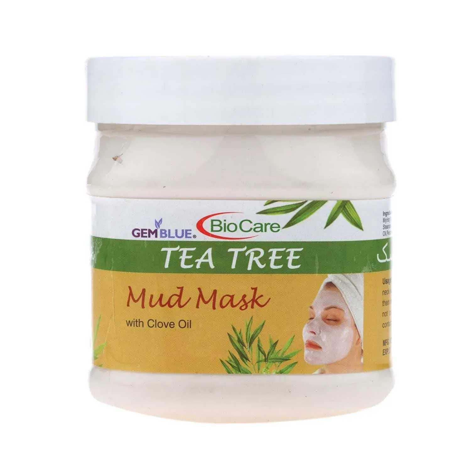Gemblue Biocare | Gemblue Biocare Tea Tree Mud Mask - (500ml)