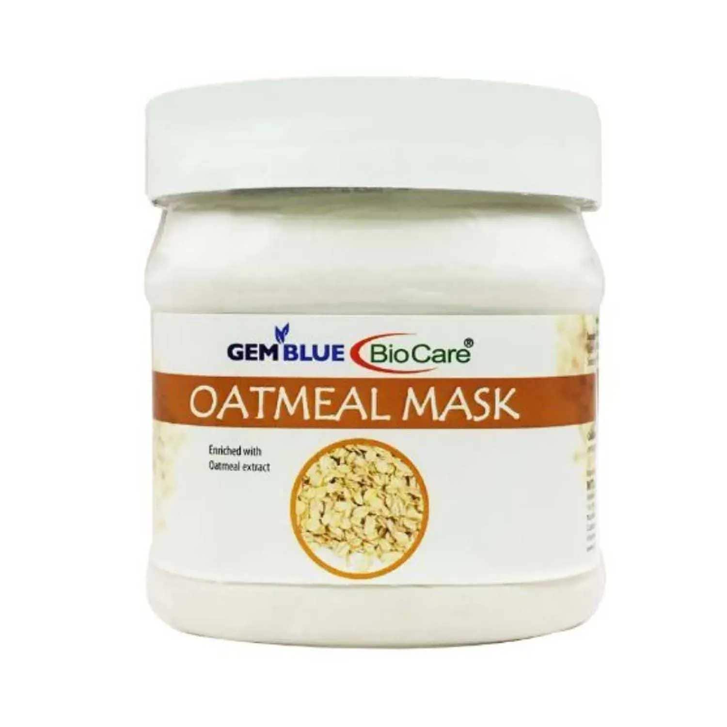 Gemblue Biocare | Gemblue Biocare Oatmeal Face Mask - (500ml)