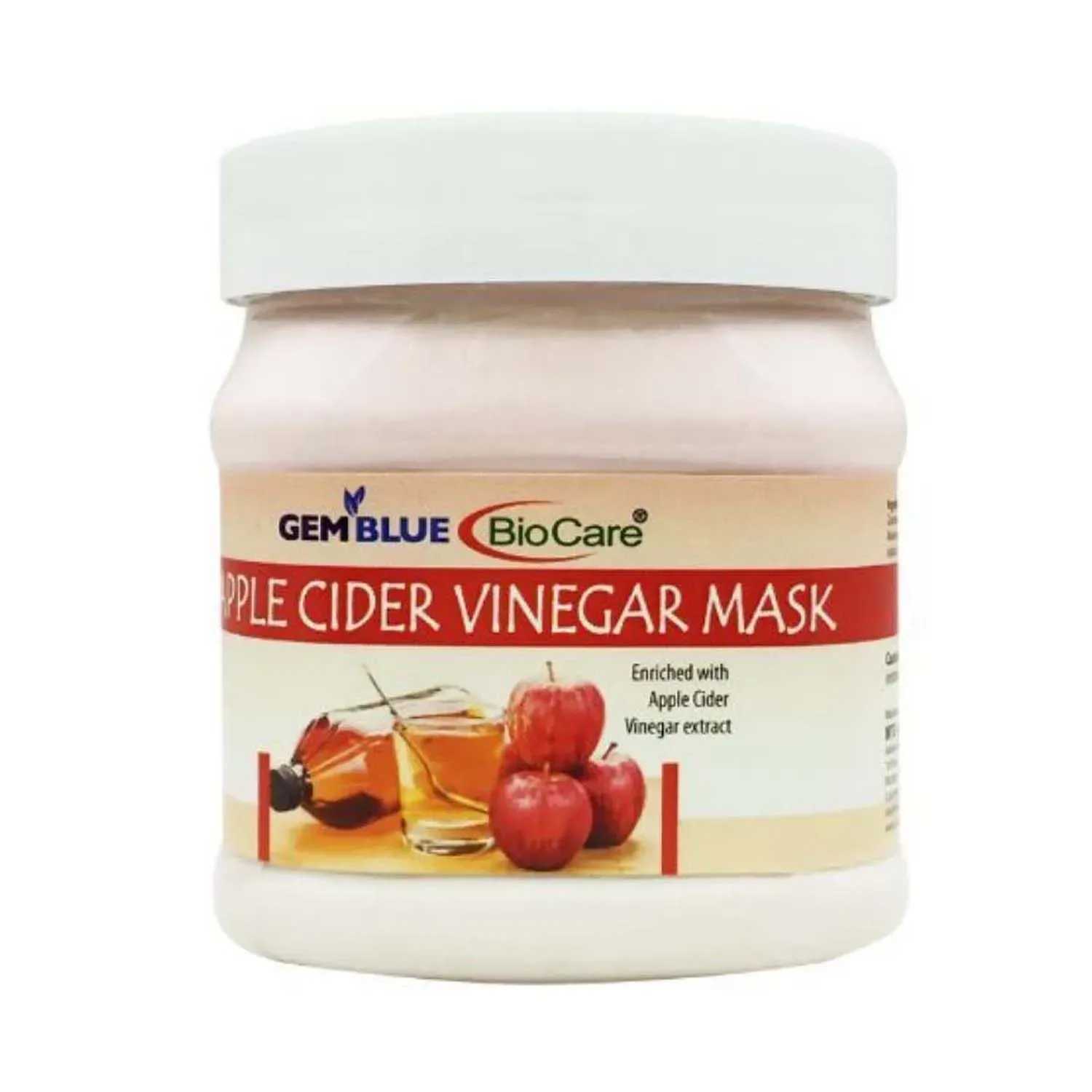 Gemblue Biocare | Gemblue Biocare Apple Cider Vinegar Mask - (500ml)
