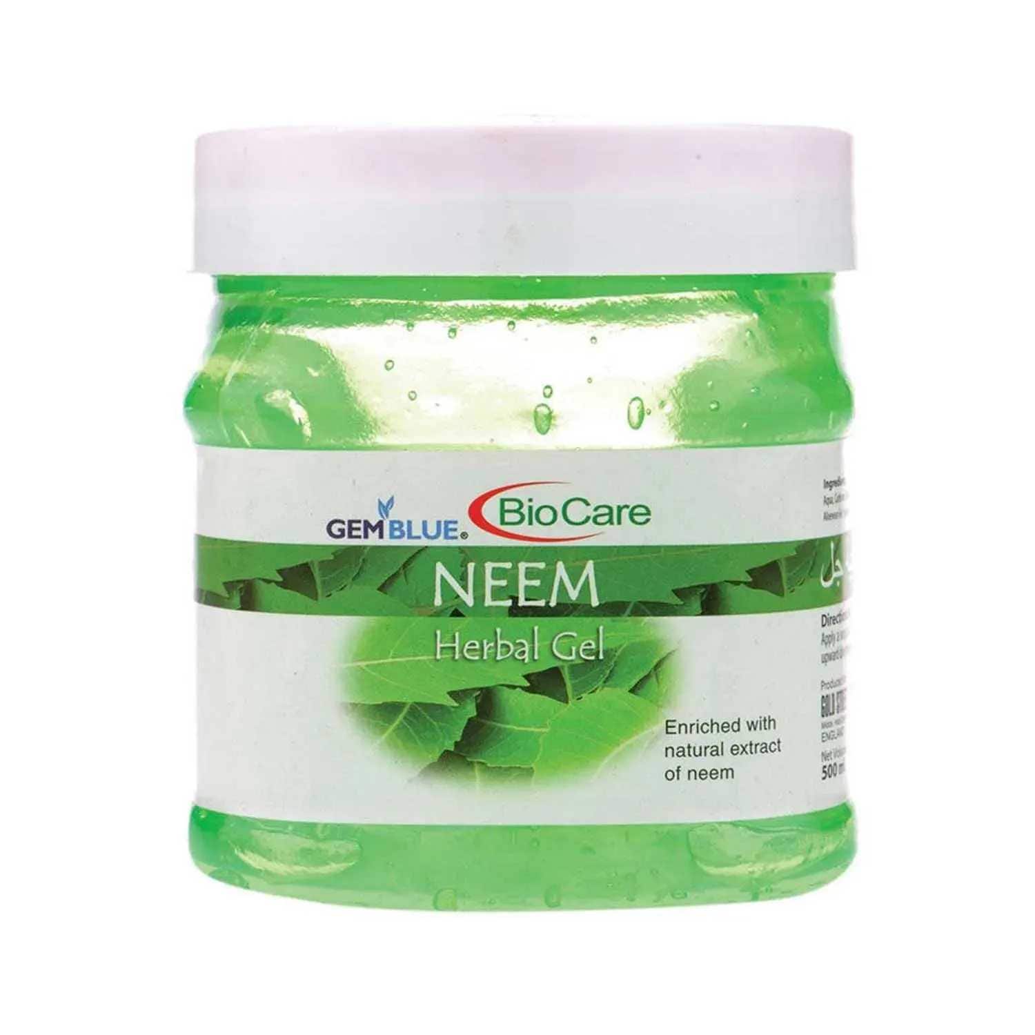Gemblue Biocare | Gemblue Biocare Neem Face And Body Gel - (500ml)