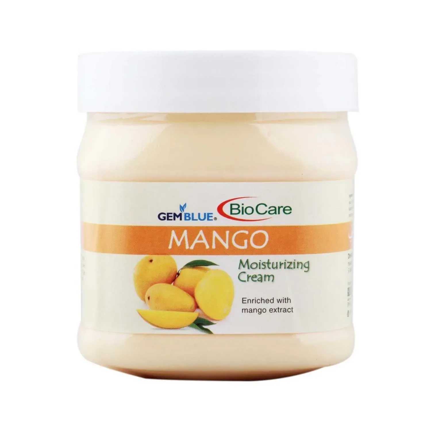 Gemblue Biocare | Gemblue Biocare Mango Moisturizing Cream - (500ml)