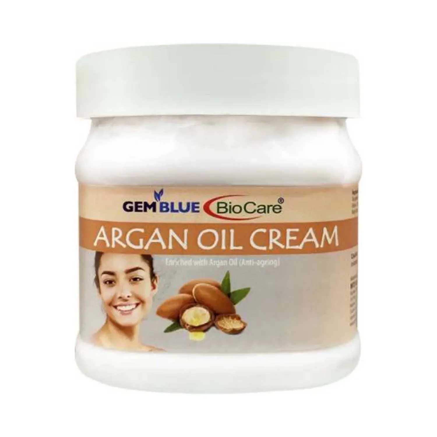 Gemblue Biocare | Gemblue Biocare Argan Oil Cream - (500ml)