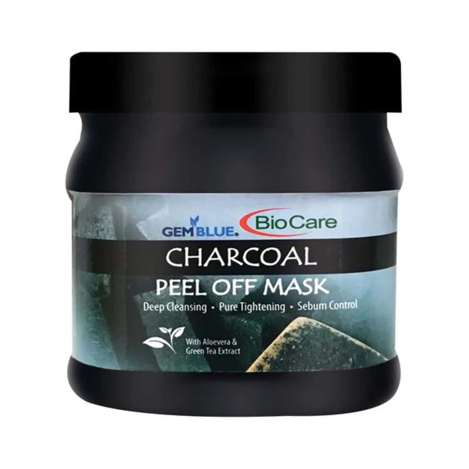 Gemblue Biocare | Gemblue Biocare Charcoal Peel Off Mask - (500ml)