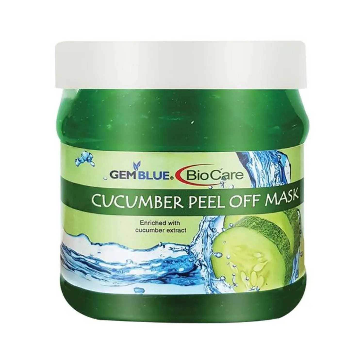 Gemblue Biocare | Gemblue Biocare Cucumber Peel Off Mask - (500ml)
