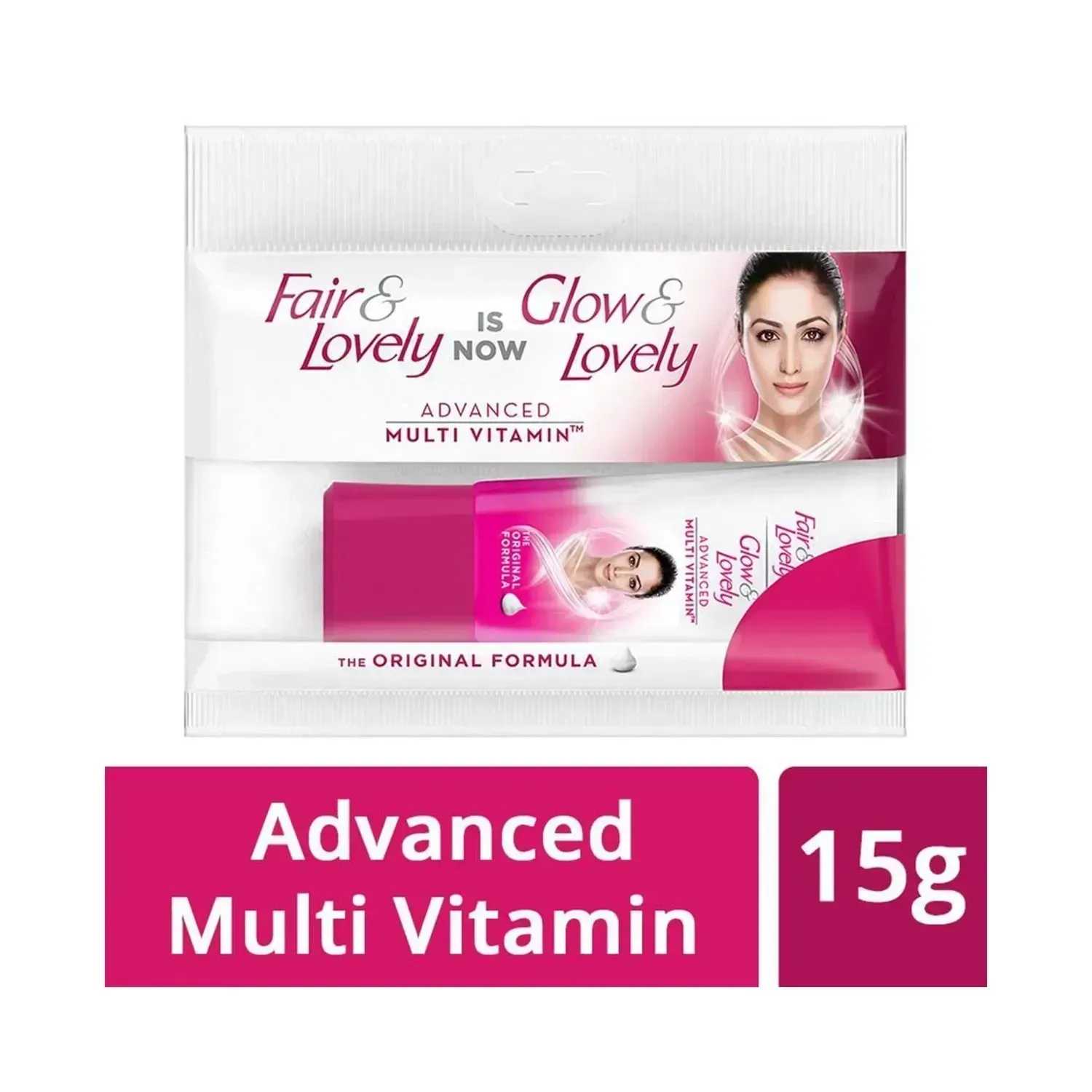 Glow & Lovely | Glow & Lovely Advanced Multivitamin Face Cream (15g)