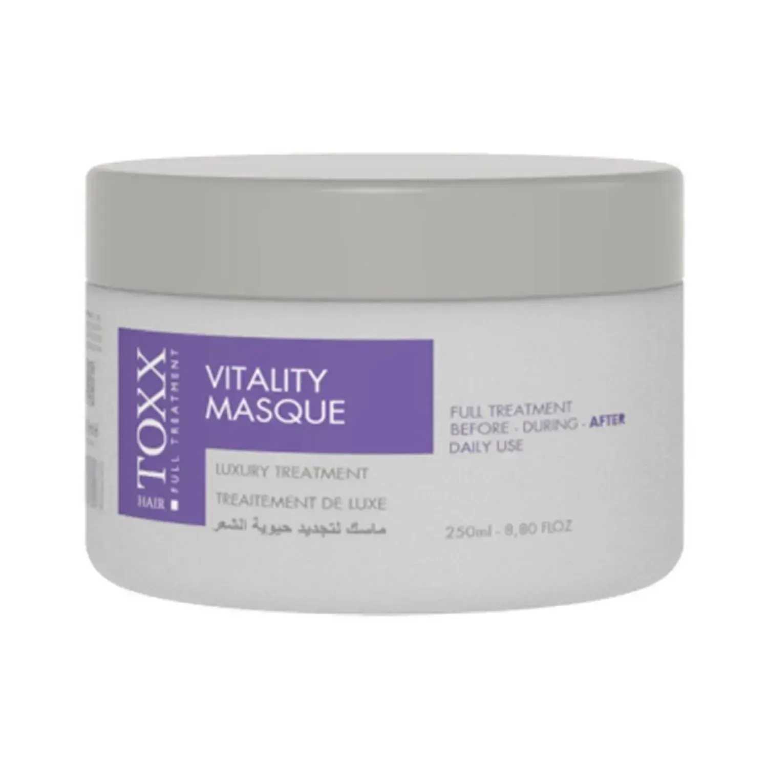 Hair Toxx New | Hair Toxx Vitality Masque - (250g)