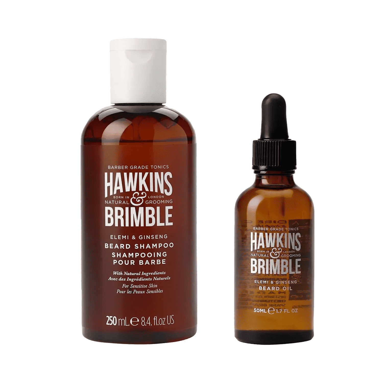 Hawkins & Brimble | Hawkins & Brimble-Beard Care Kit (300ml)