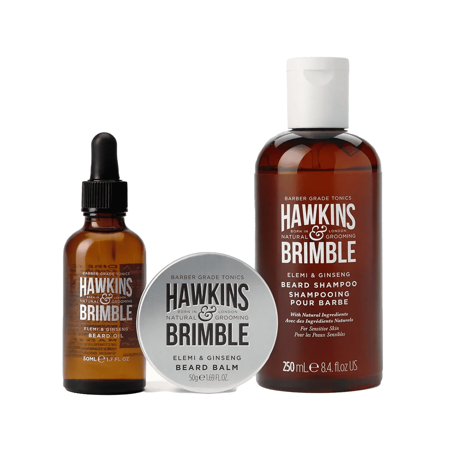 Hawkins & Brimble | Hawkins & Brimble - Beard Styling Combo