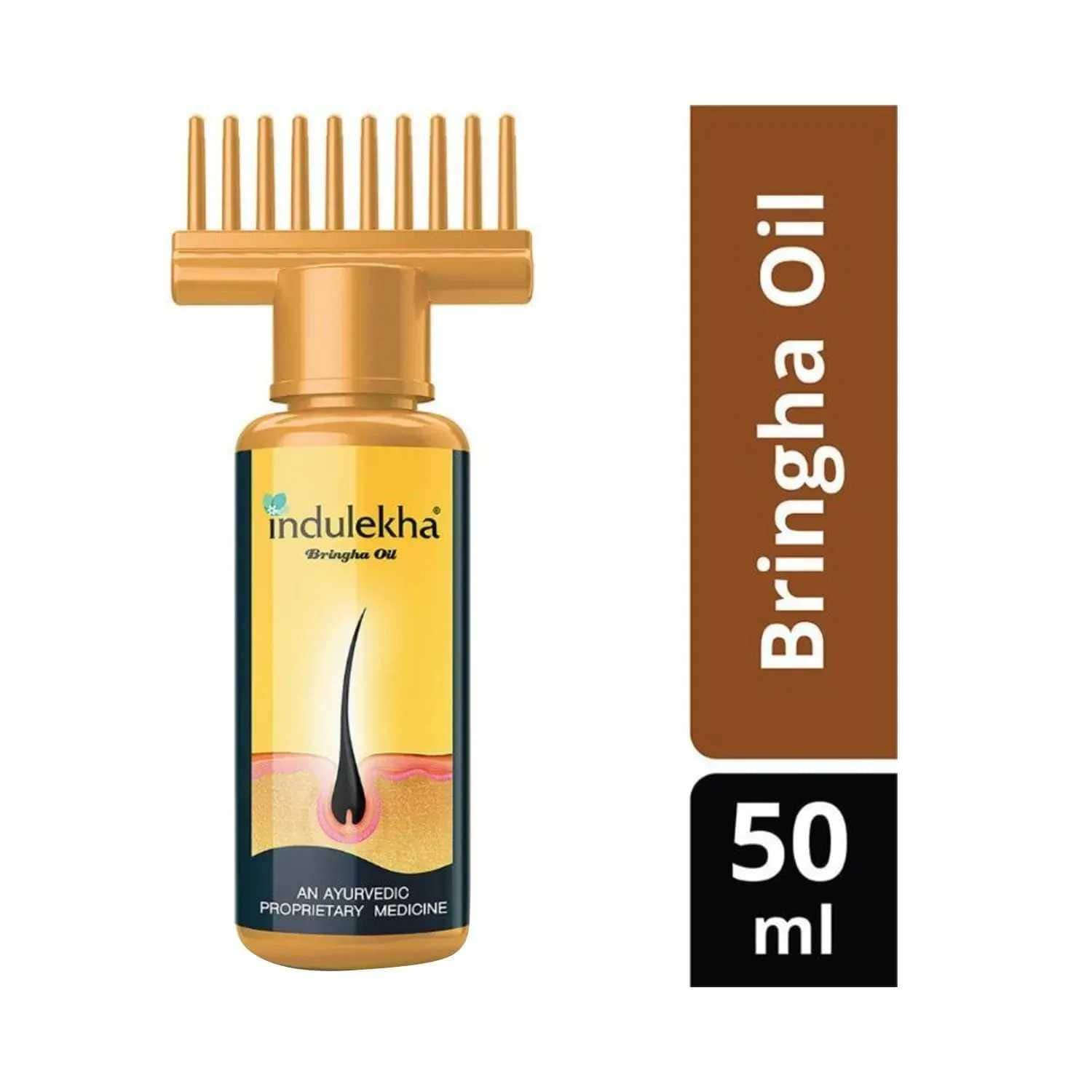 Indulekha | Indulekha Bhringa Hair Oil - (50ml)