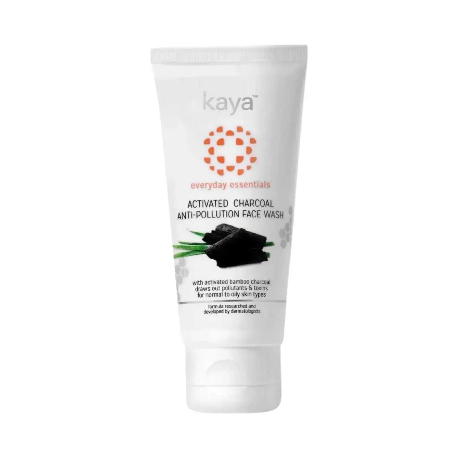 KAYA | Kaya Active Charcoal Anti-Pollution Face Wash - (50ml)