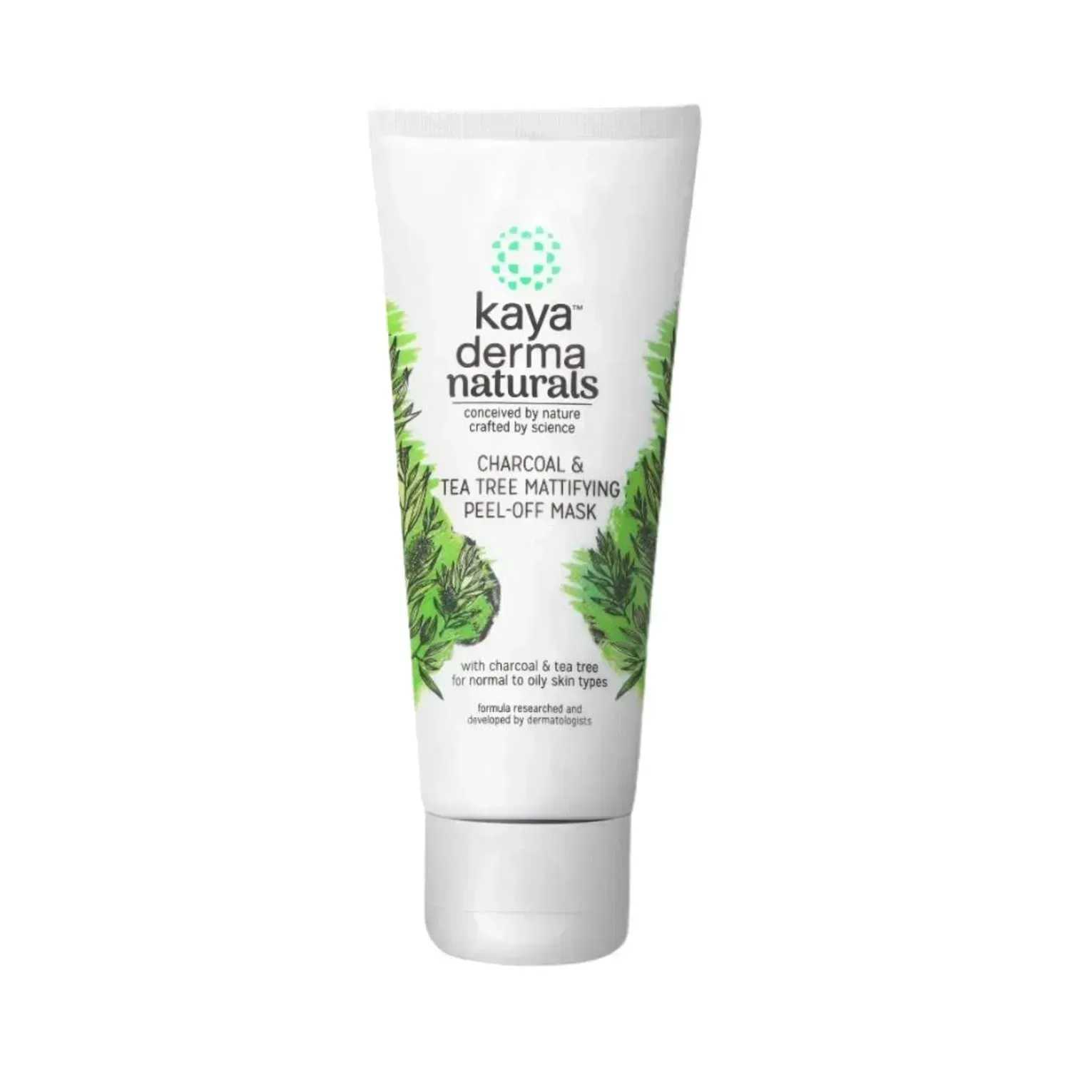 KAYA | Kaya Charcoal & Tea Tree Mattifying Peel Off Mask - (50ml)