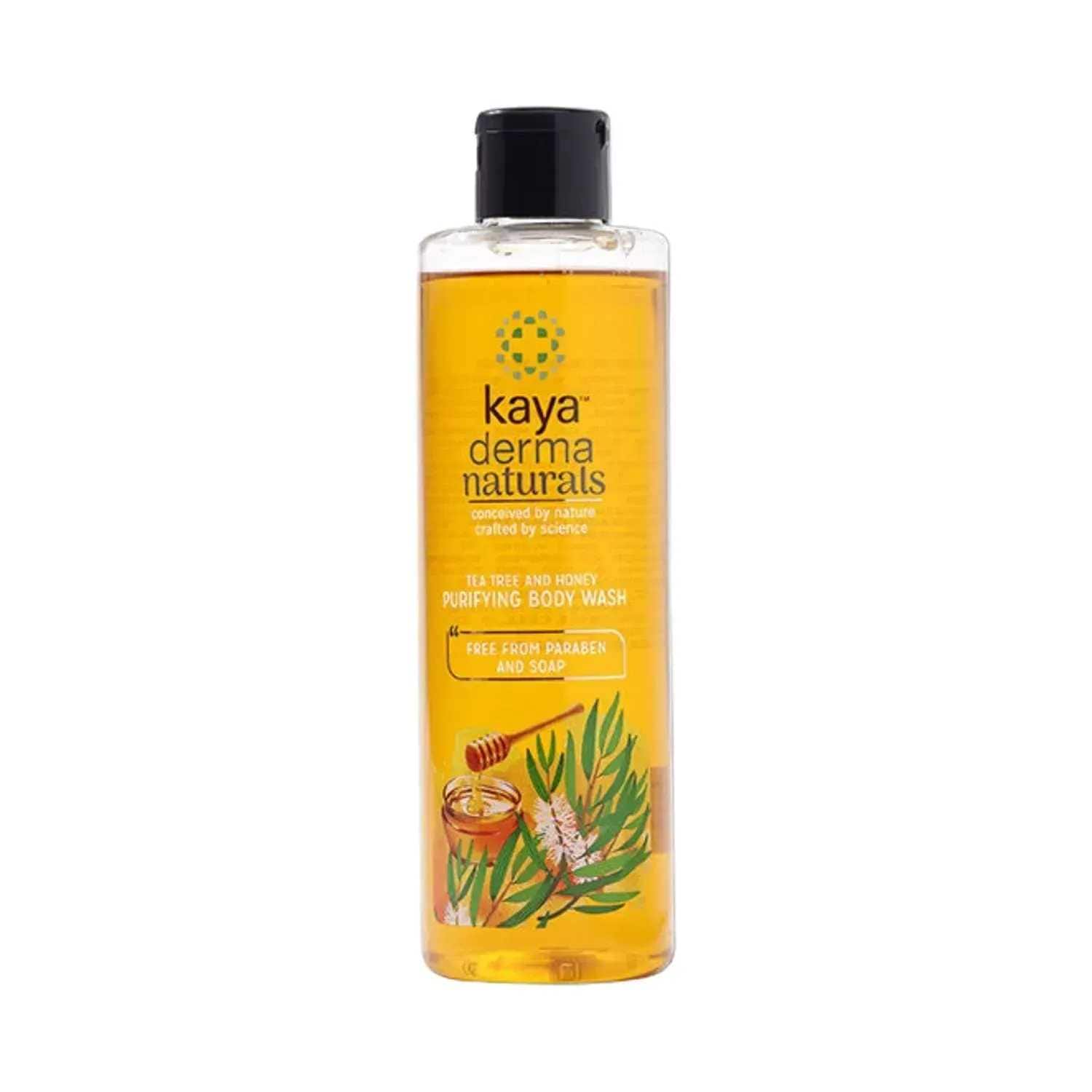 KAYA | Kaya Tea Tree And Honey Purifying Body Wash - (240ml)