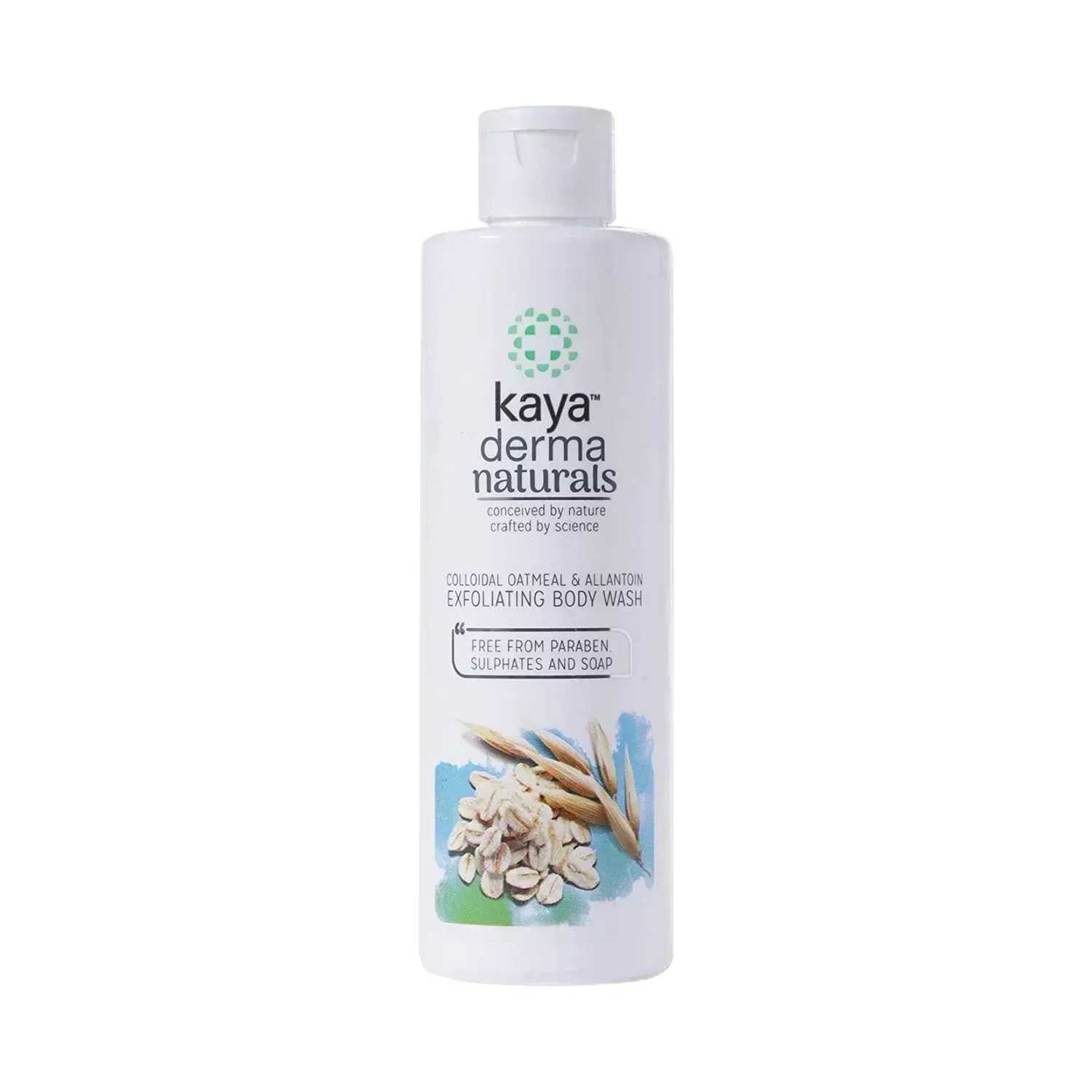 KAYA | Kaya Colloidal Oat Meal And Allantoin Exfoliating Body Wash - (240ml)