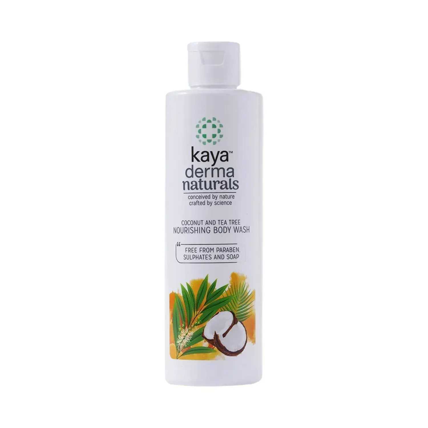 KAYA | Kaya Coconut And Tea Tree Oil Nourishing Body Wash - (240ml)