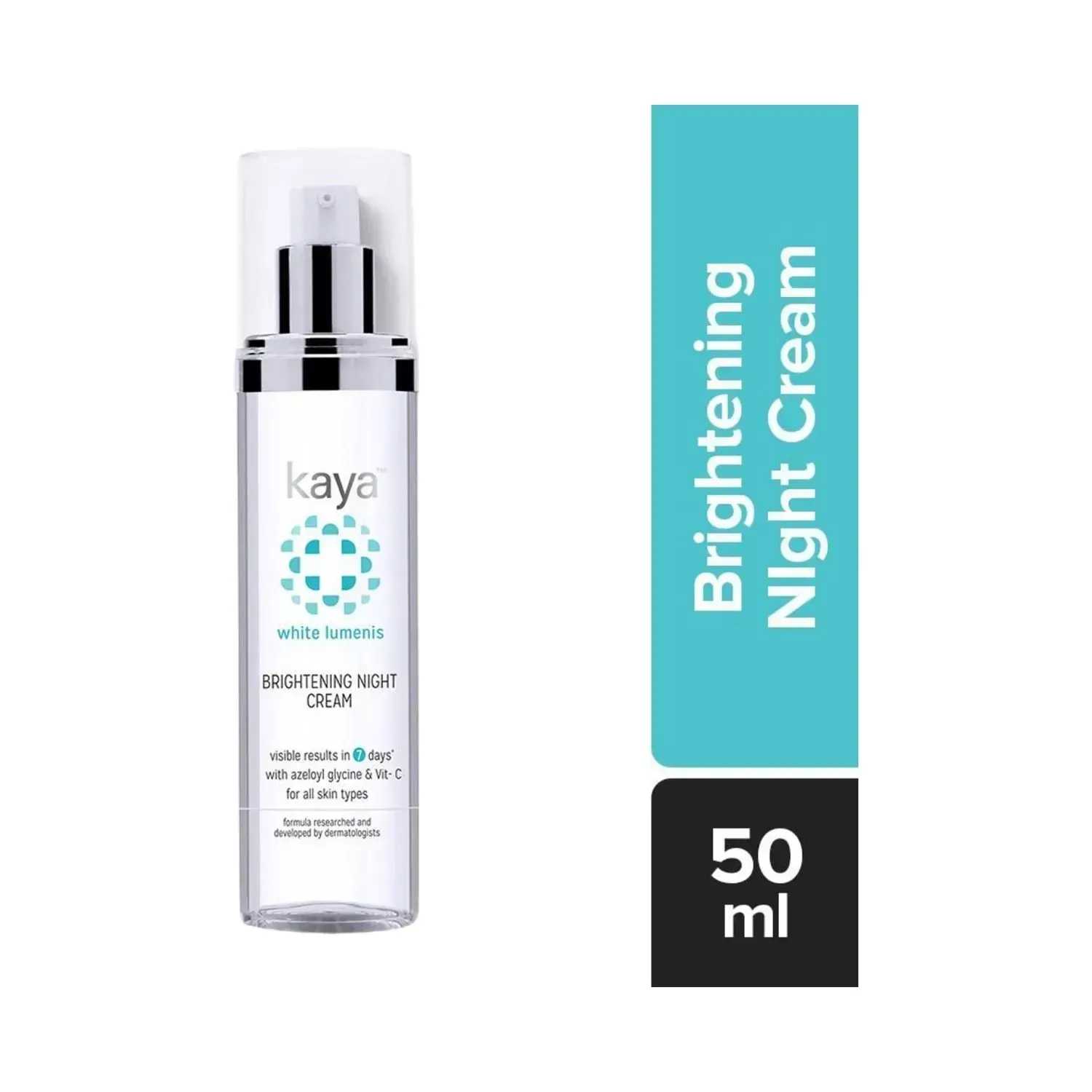 KAYA | Kaya Brightening Night Cream - (50ml)