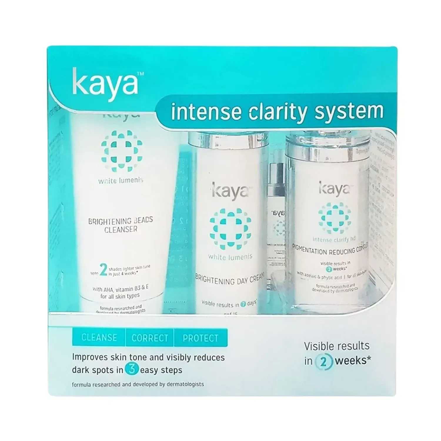KAYA | Kaya Intense Clarity System Kit - (4 Pcs)
