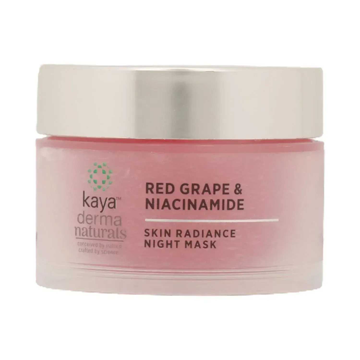 KAYA | Kaya Red Grape & Niacinamide Skin Radiance Night Mask - (50gm)