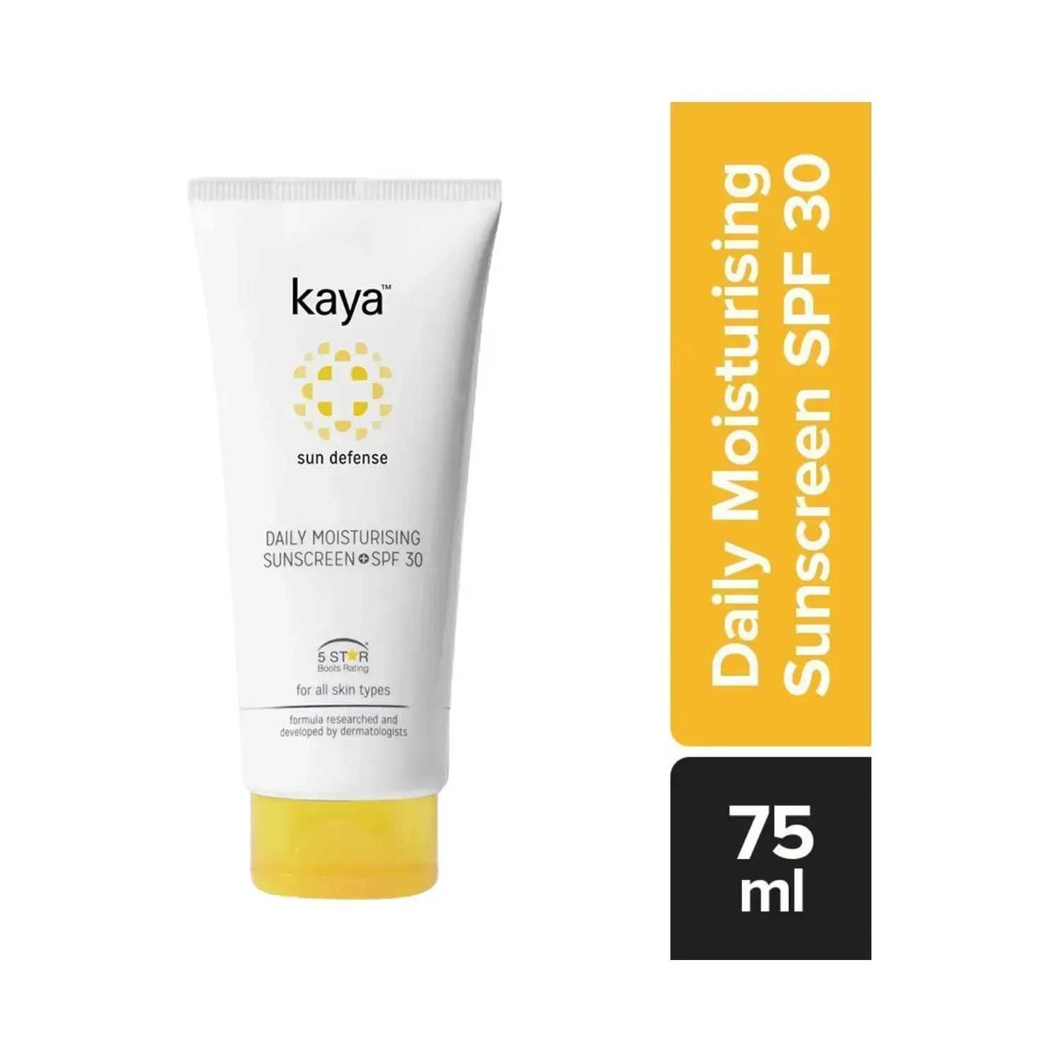 KAYA | Kaya Sun Defense Daily Use Sunscreen SPF 30 - (75ml)