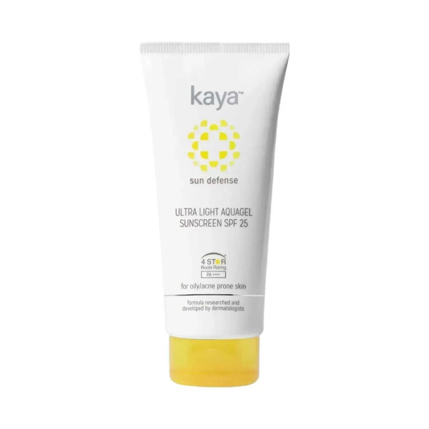 KAYA | Kaya Sun Defense Ultra Light Aquagel Sunscreen SPF 25 - (50ml)