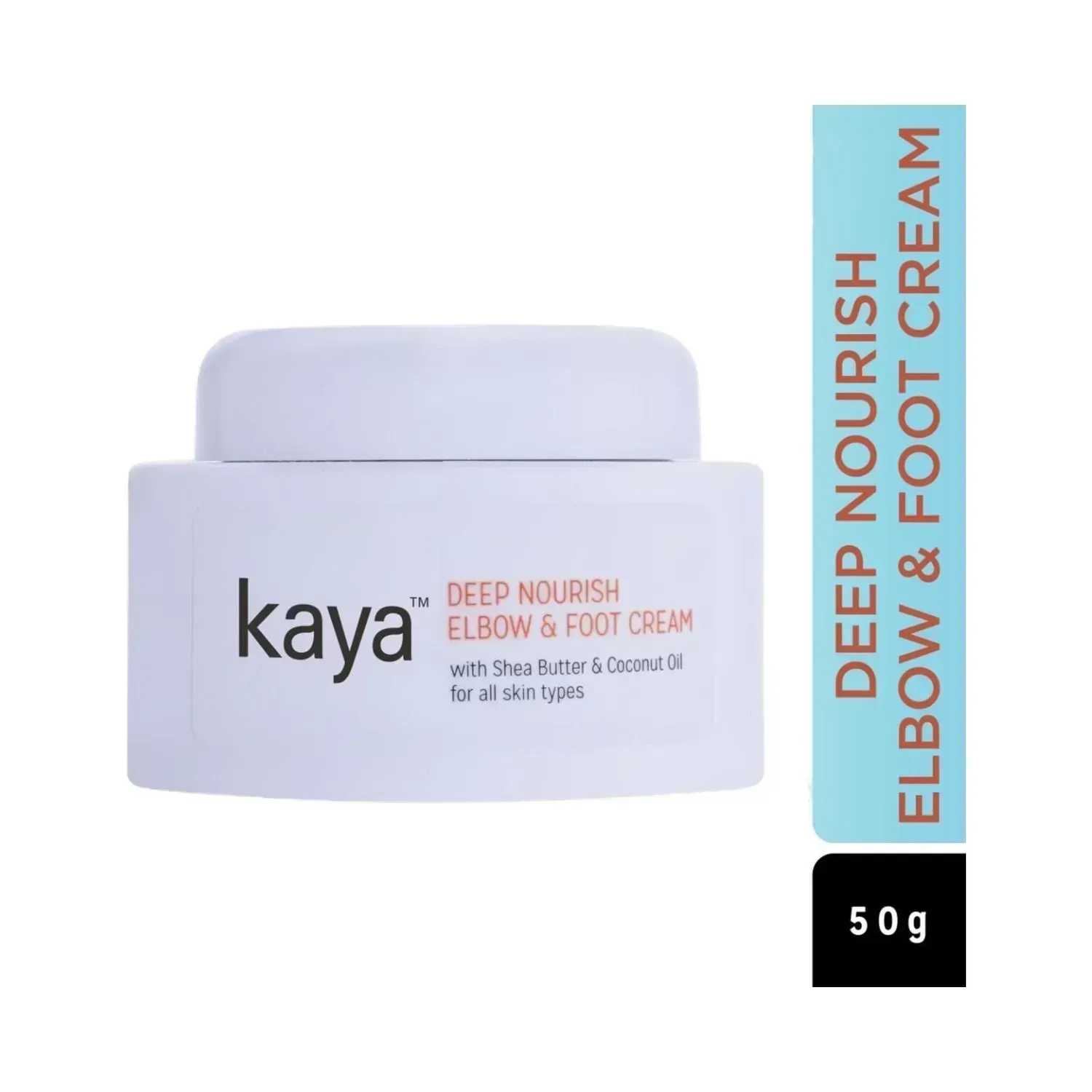 KAYA | Kaya Deep Nourish Elbow & Foot Cream - (50g)