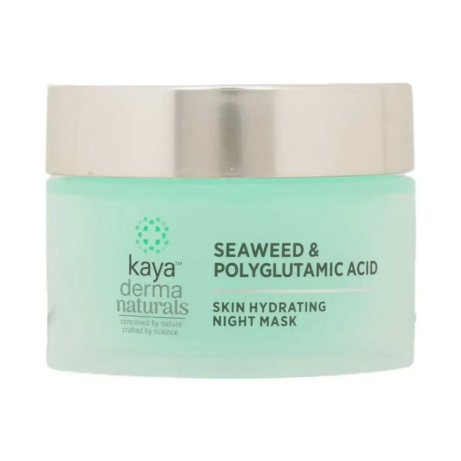 KAYA | Kaya Seaweed & Polyglutamic Acid Skin Hydrating Night Mask - (50g)