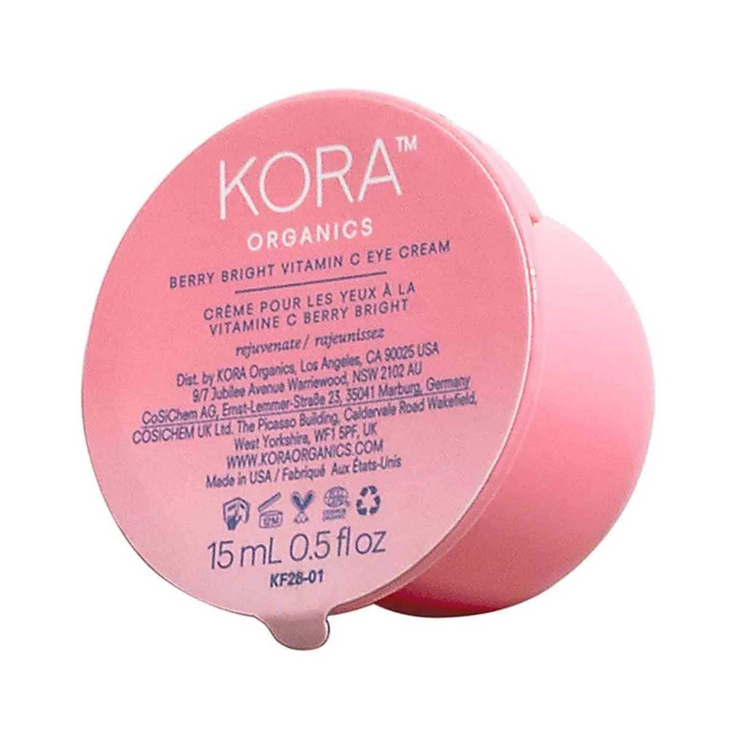 Kora Organics | Kora Organics Berry Bright Vitamin C Eye Cream Refill - (15ml)