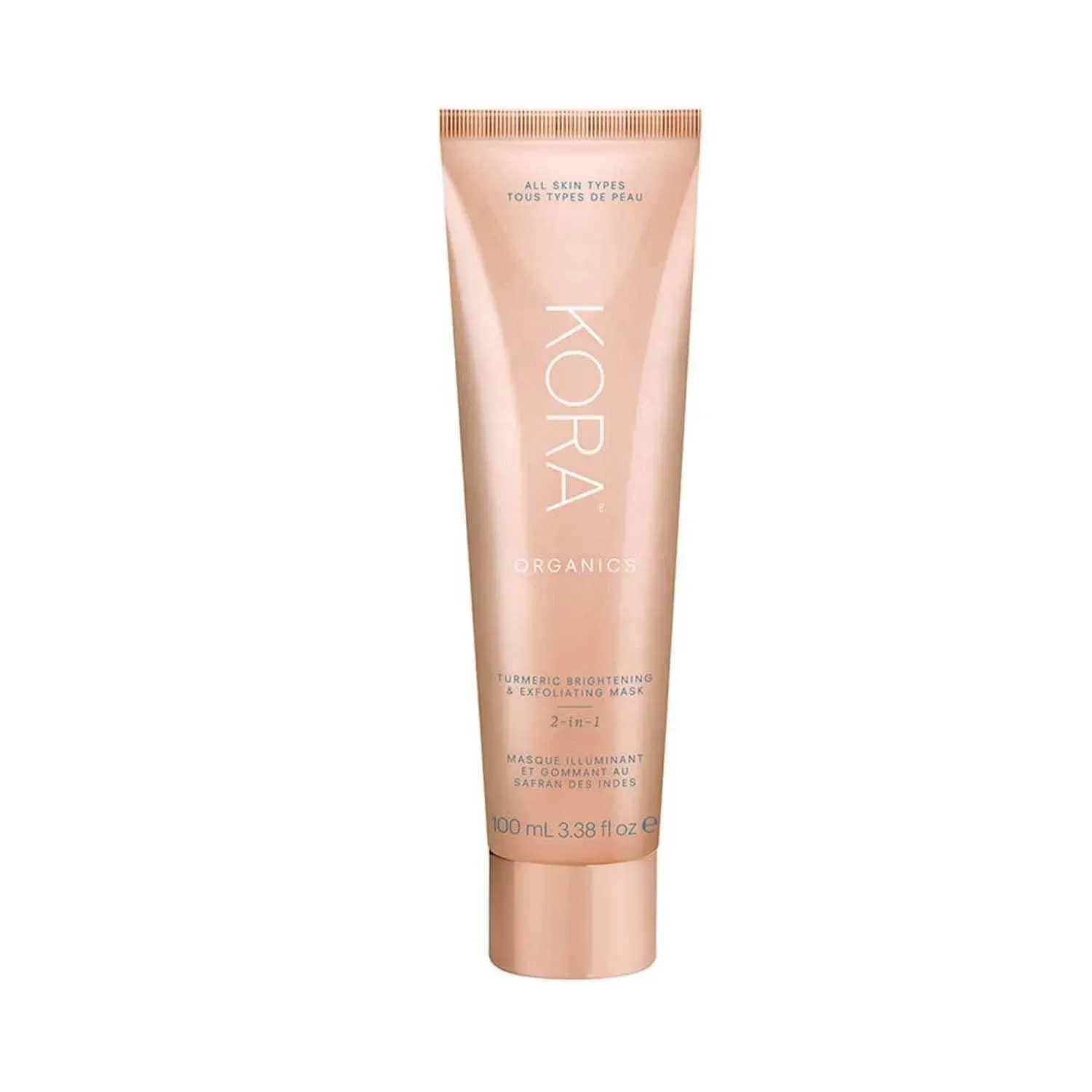 Kora Organics | Kora Organics 2-In-1 Turmeric Brightening & Exfoliating Mask - (100ml)