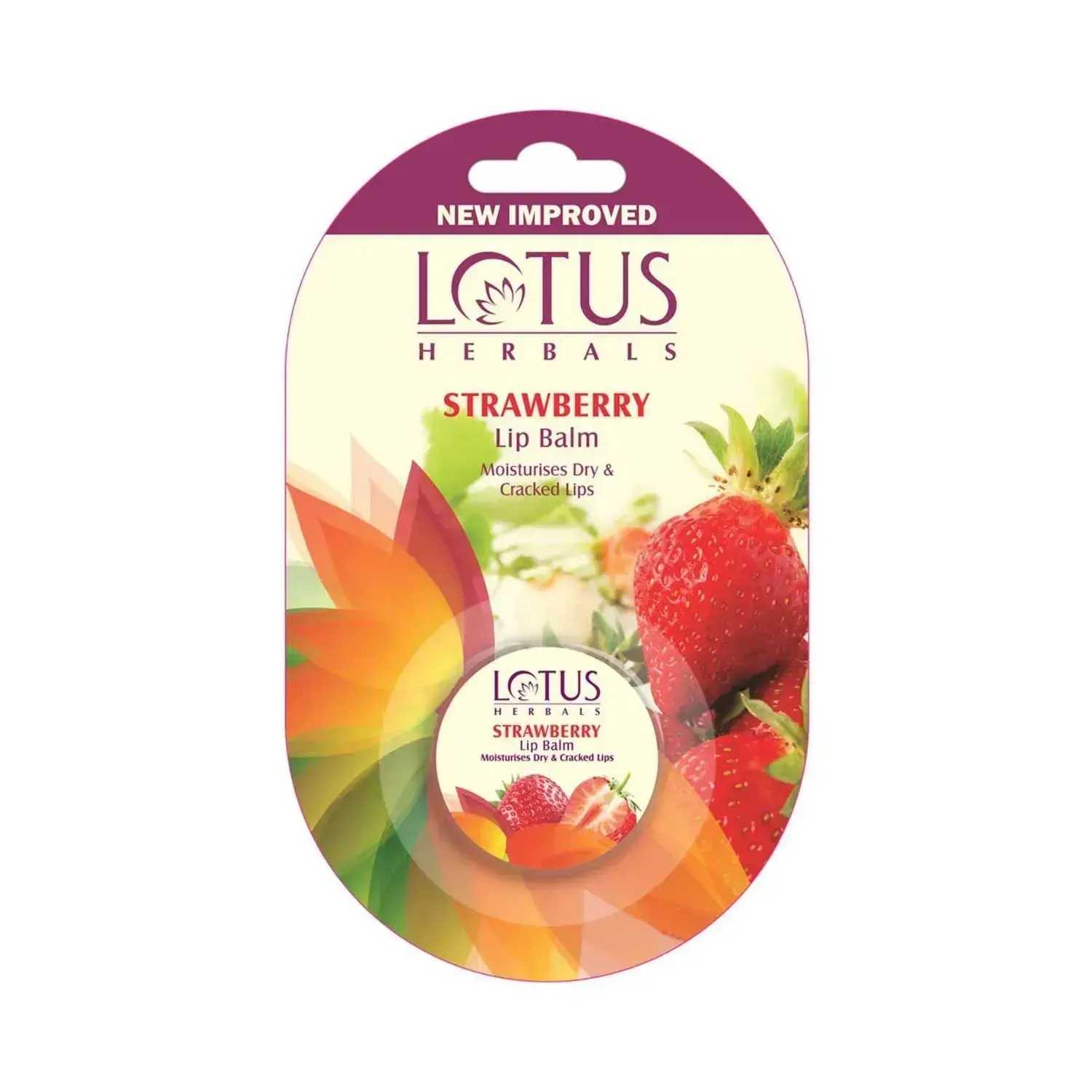 Lotus | Lotus Herbals Strawberry Lip Balm - (5g)