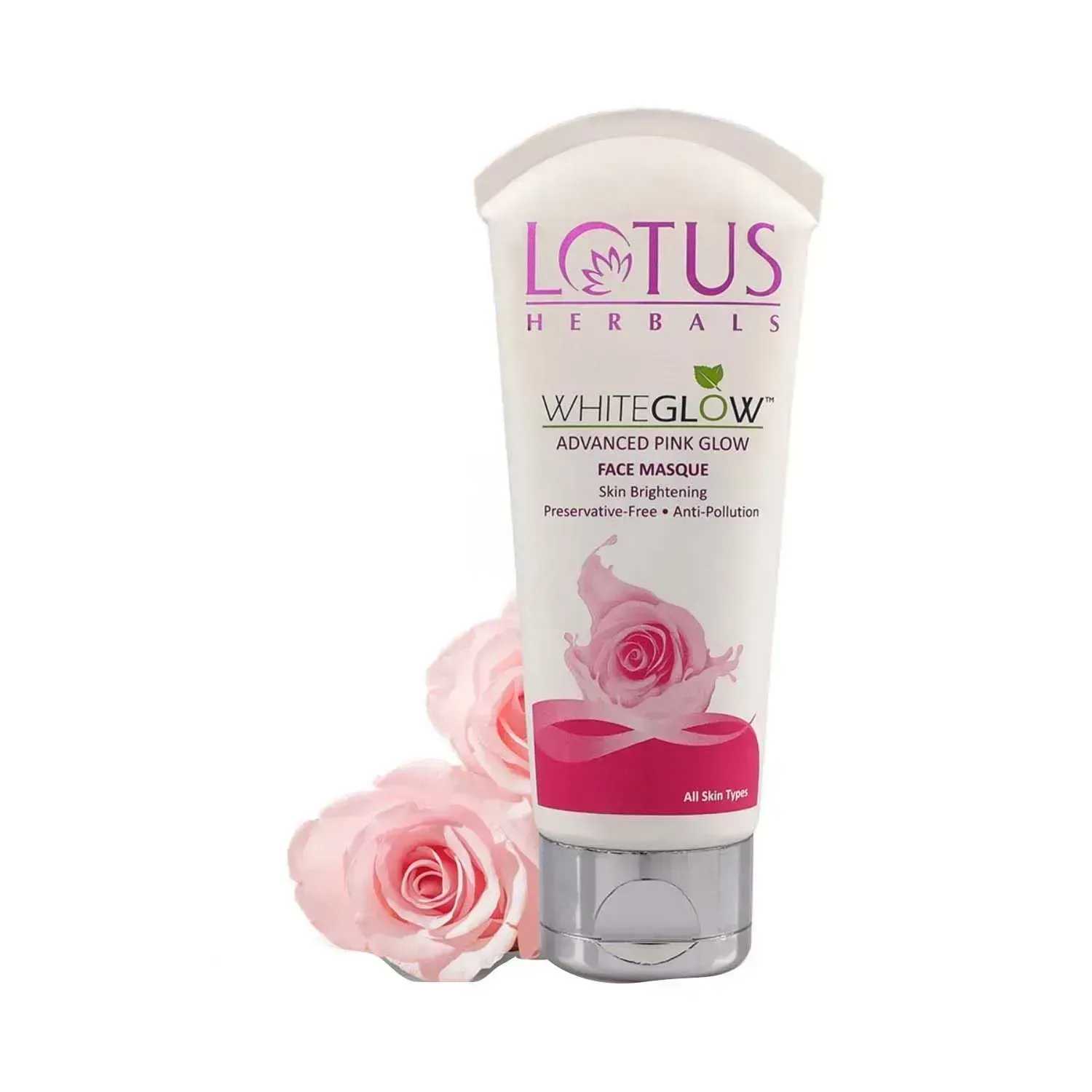 Lotus | Lotus Herbals Whiteglow Advanced Pink Glow Face Masque - (100g)