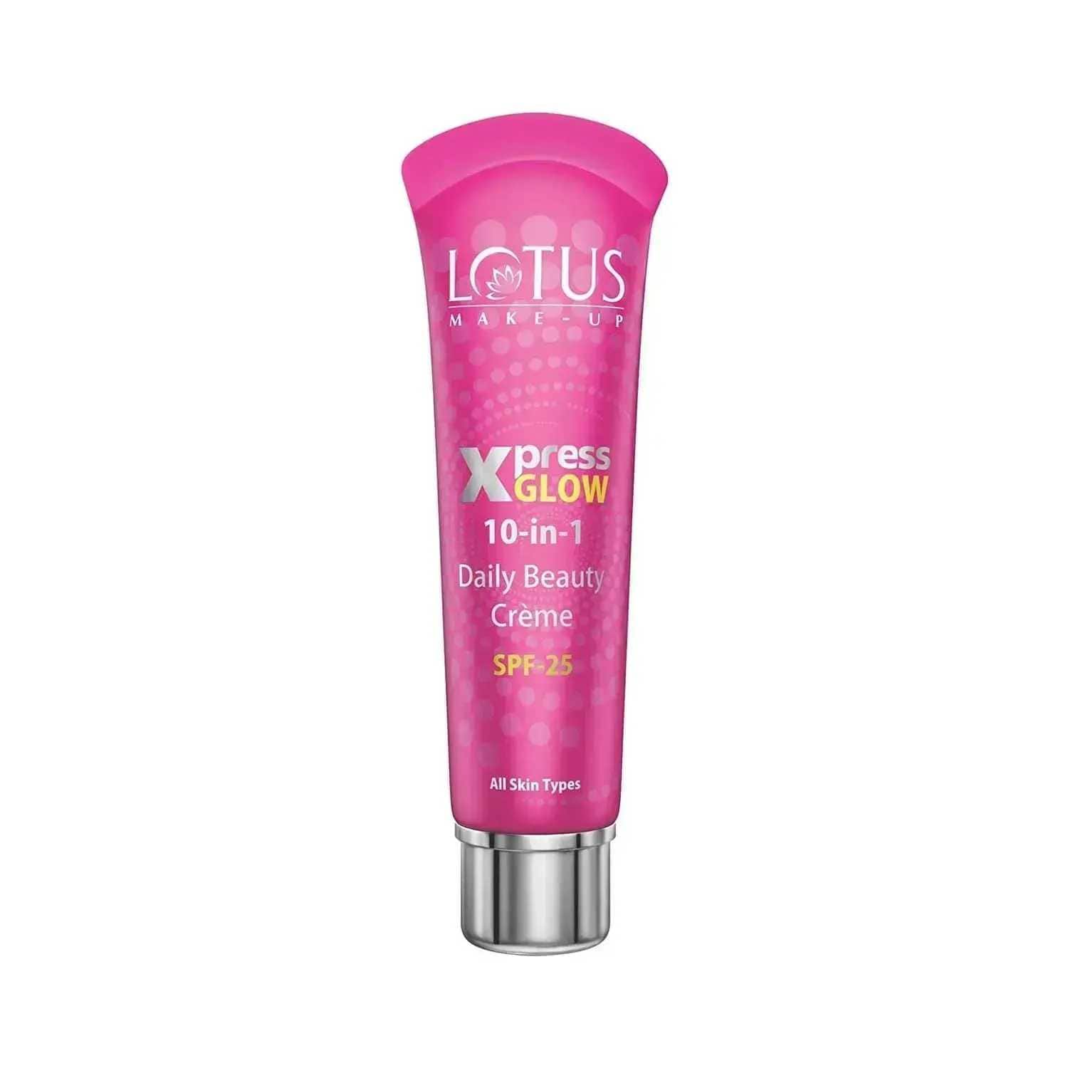 Lotus | Lotus Make-Up Xpress Glow 10 In 1 Daily Beauty Cream SPF 25 - Royal Pearl (30g)